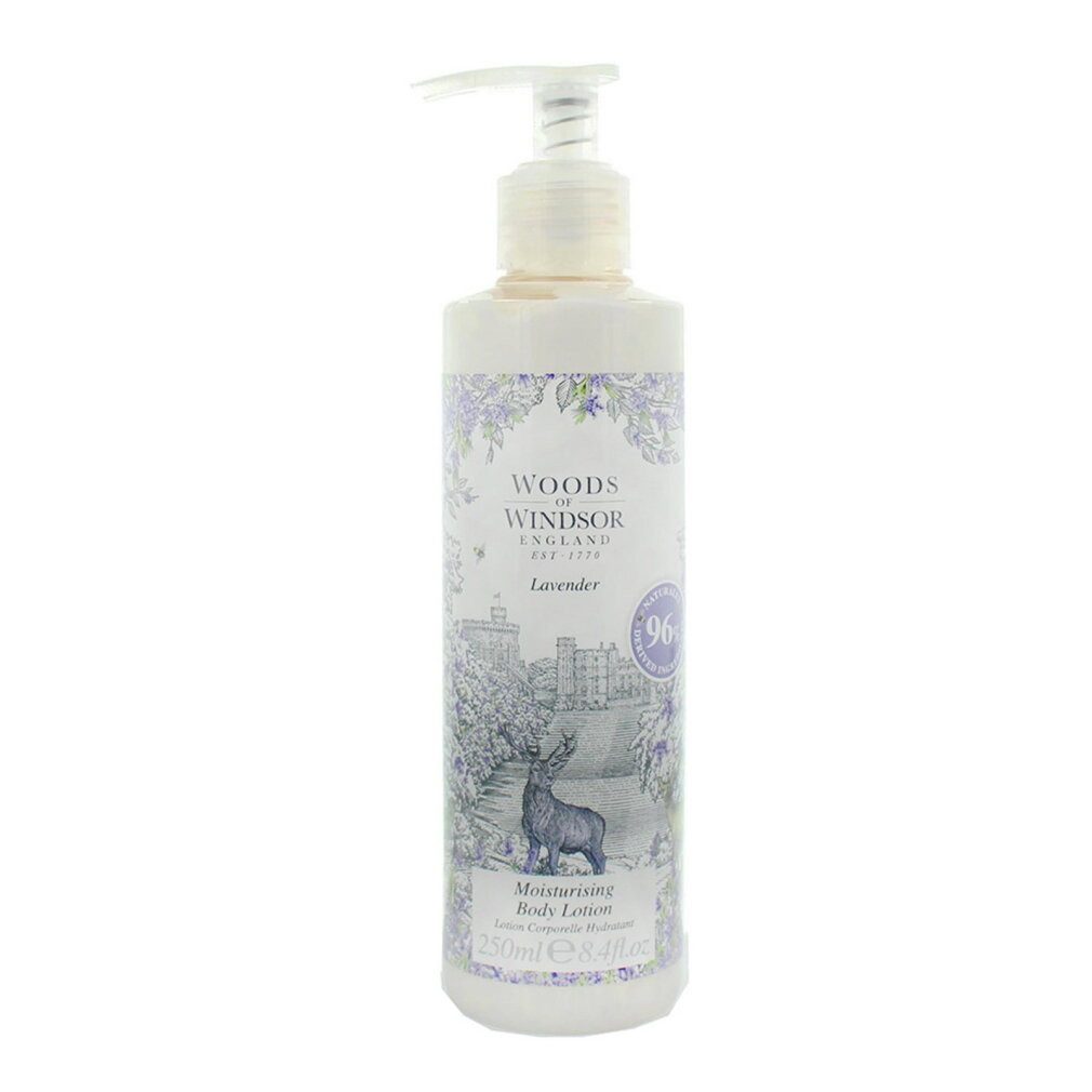 Woods of Windsor Körperpflegemittel Lavendel Körperlotion 250ml