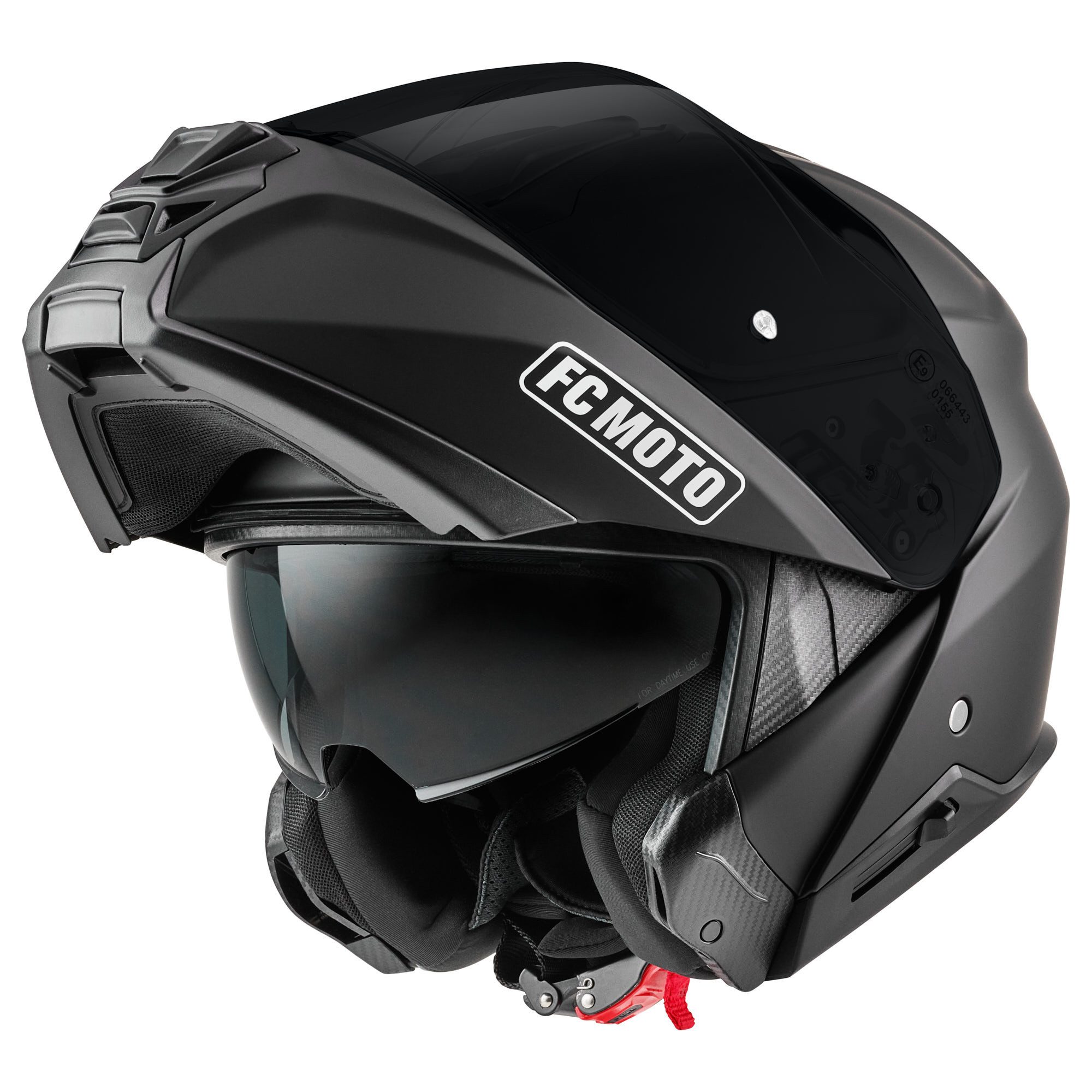 FC-Moto Motorradhelm G-362S Klapphelm, Vorbereitet Für Pinlockscheibe,herausnehmbares Innenfutter,integr