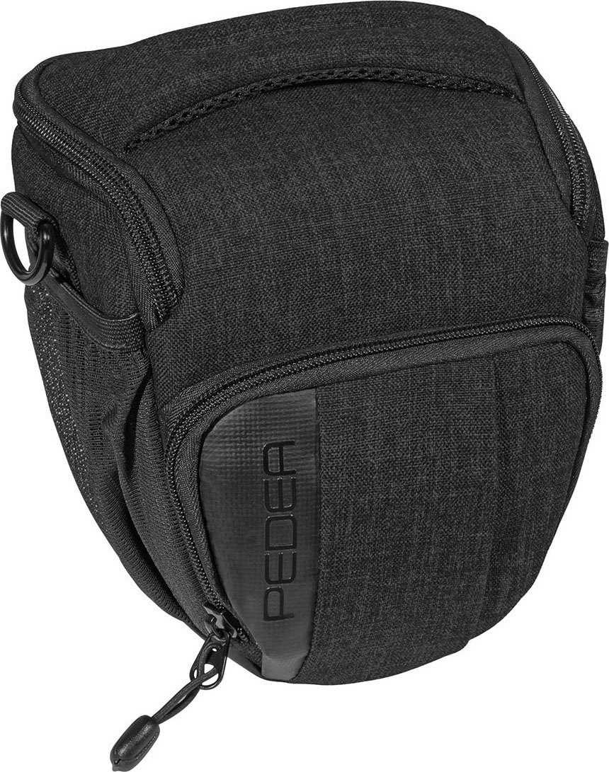 Kameratasche FASHION Foto Tasche Gr. M mit Regenschutz und Zubehörfächer