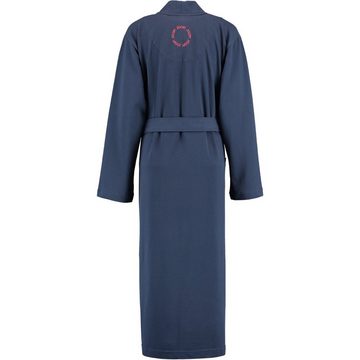 JOOP! Damenbademantel 1654 Kimono Pique, Kimono, 100% Baumwolle