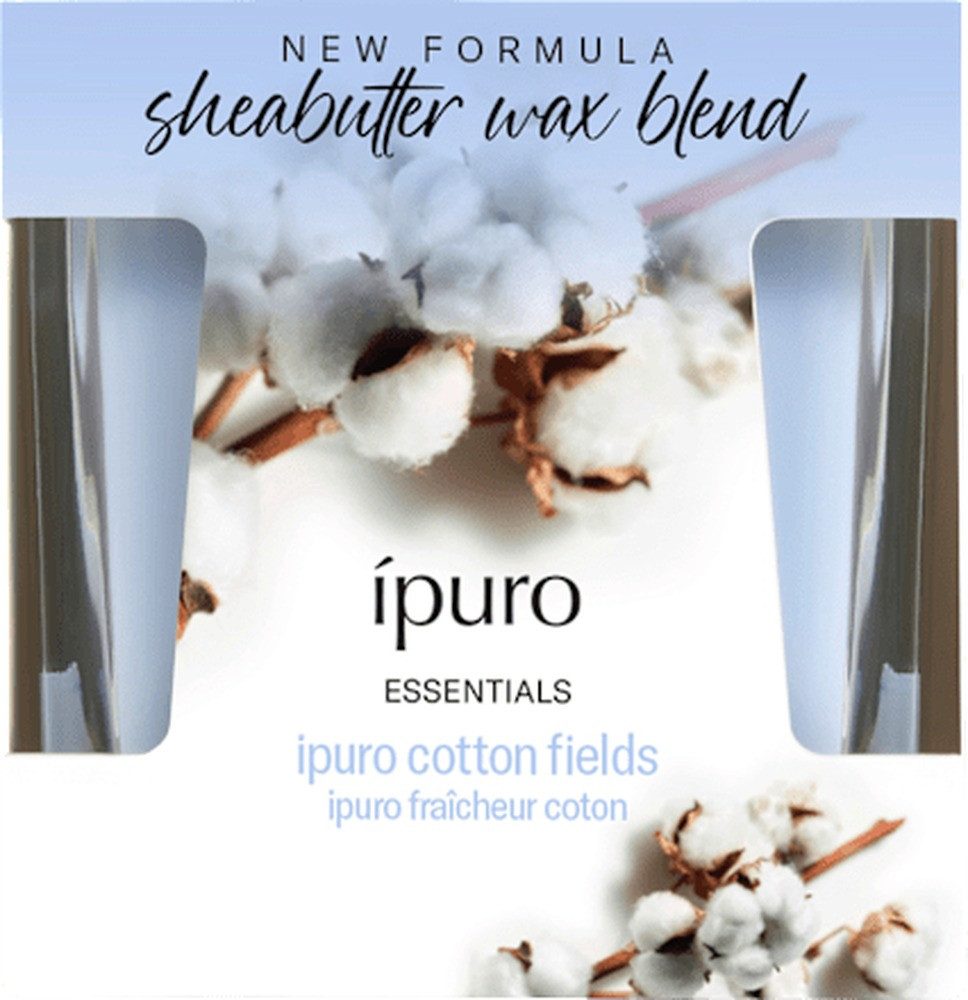 IPURO Duftkerze ipuro Duftkerze Cotton Fields
