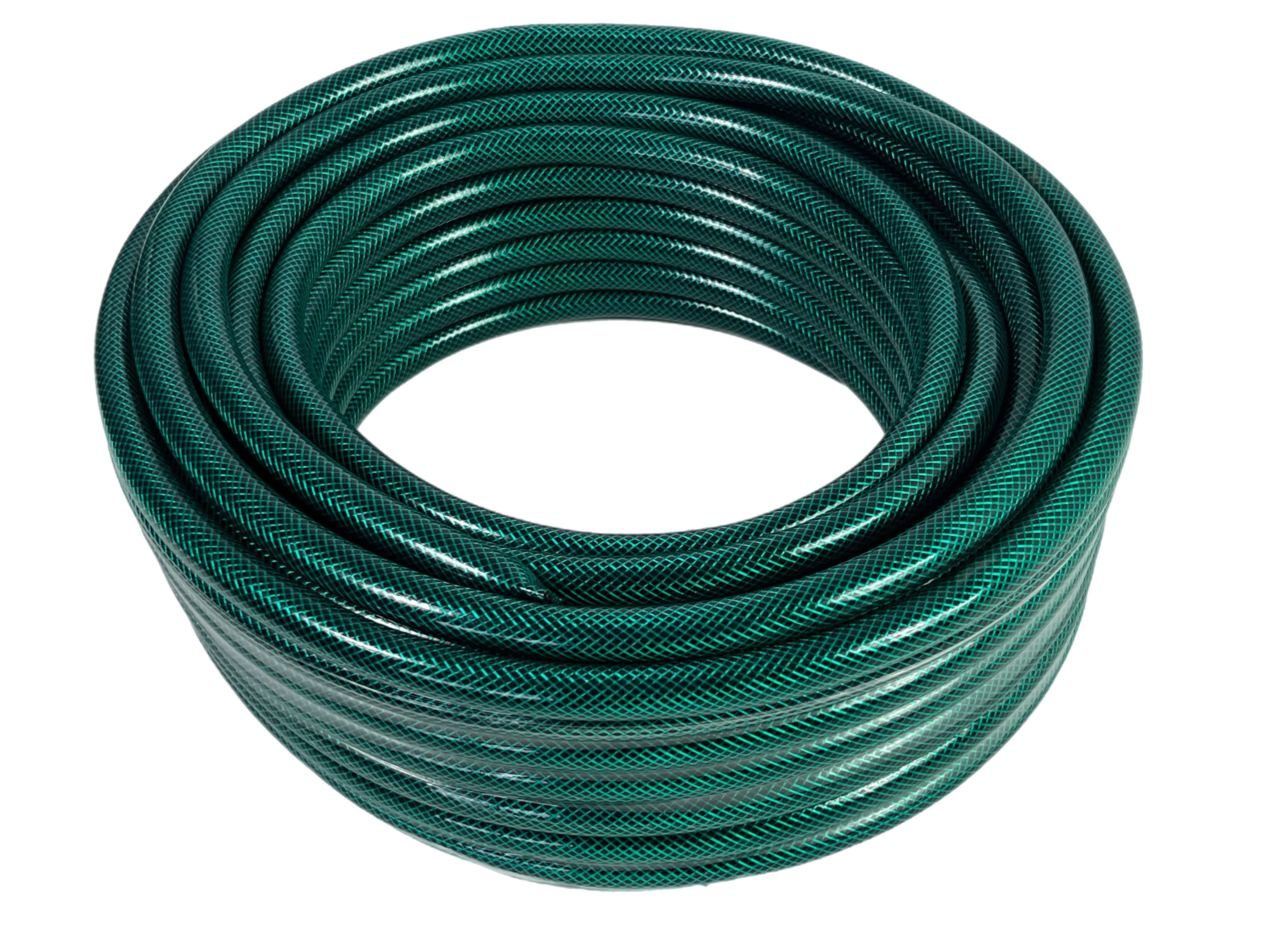 VaGo-Tools Wischwasserschlauch Gartenschlauch Wasserschlauch 3-lagig 3/4 Zoll 30m