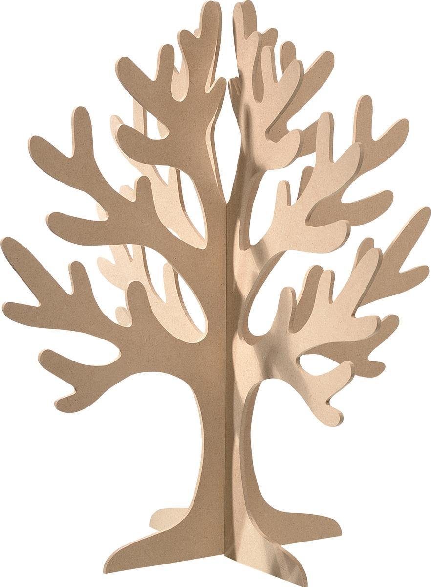 Knorr Prandell Holzbild KNORR prandell 213271118 MDF "Schmuckset Baum" 40 x 44 x 0,4 cm