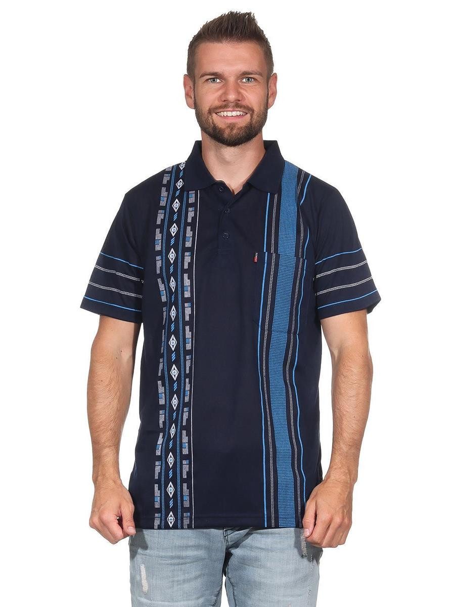 EloModa Poloshirt Herren Poloshirt Sommer Polo-Hemd Kurzarm, Gr. M L XL 2XL (1-tlg)