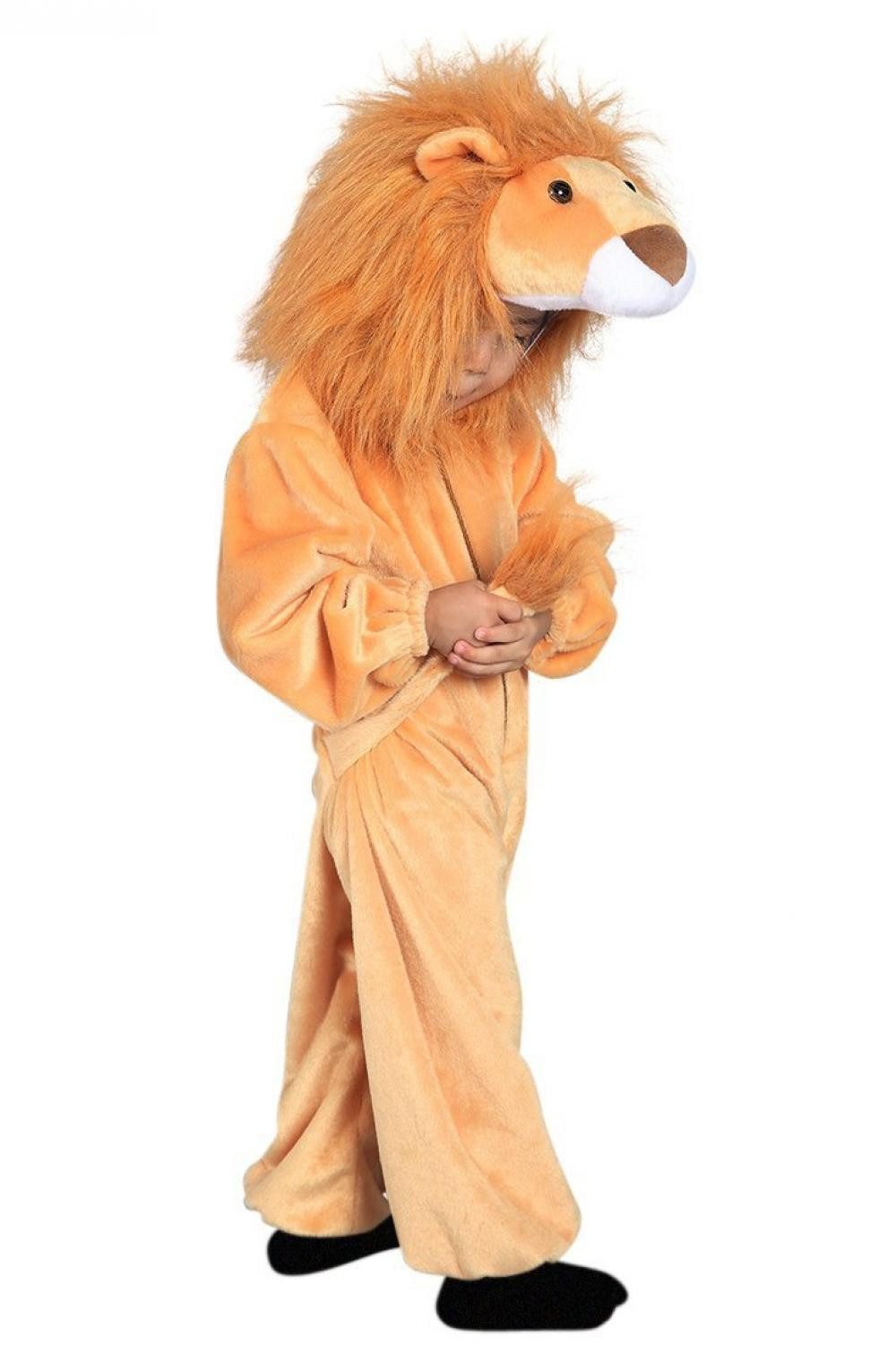 Seruna Lion Costume, F57, Children's, Carnival, Mardi Gras