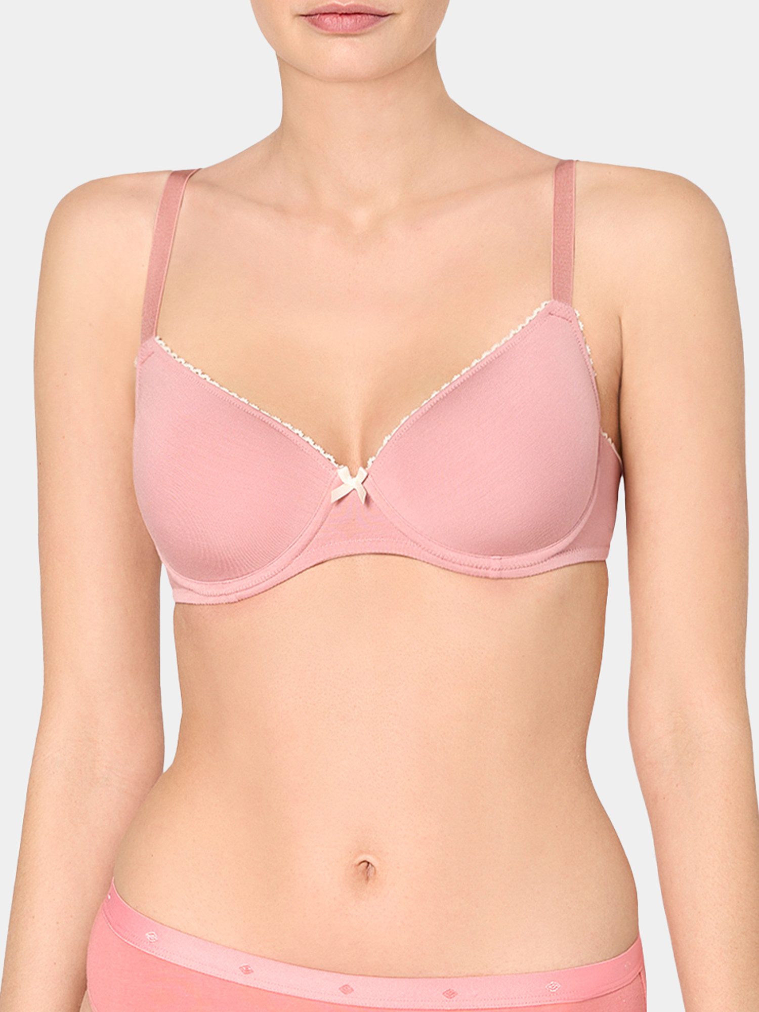 Nur Die Bügel-BH Traumweich Underwire BH, Stützender BH, BH mit Bügel