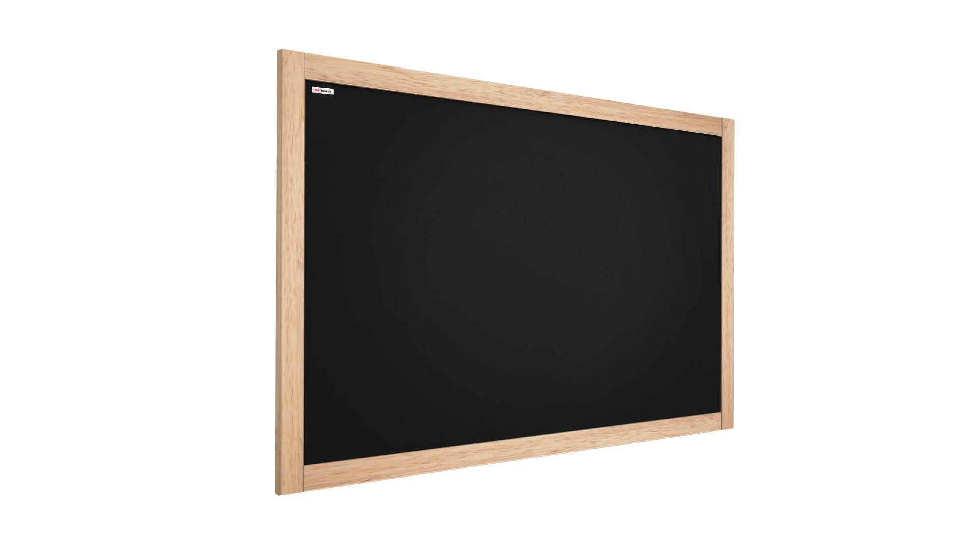 ALLboards Tafel Kreidetafel mit naturlackierten Holzrahmen günstig online kaufen