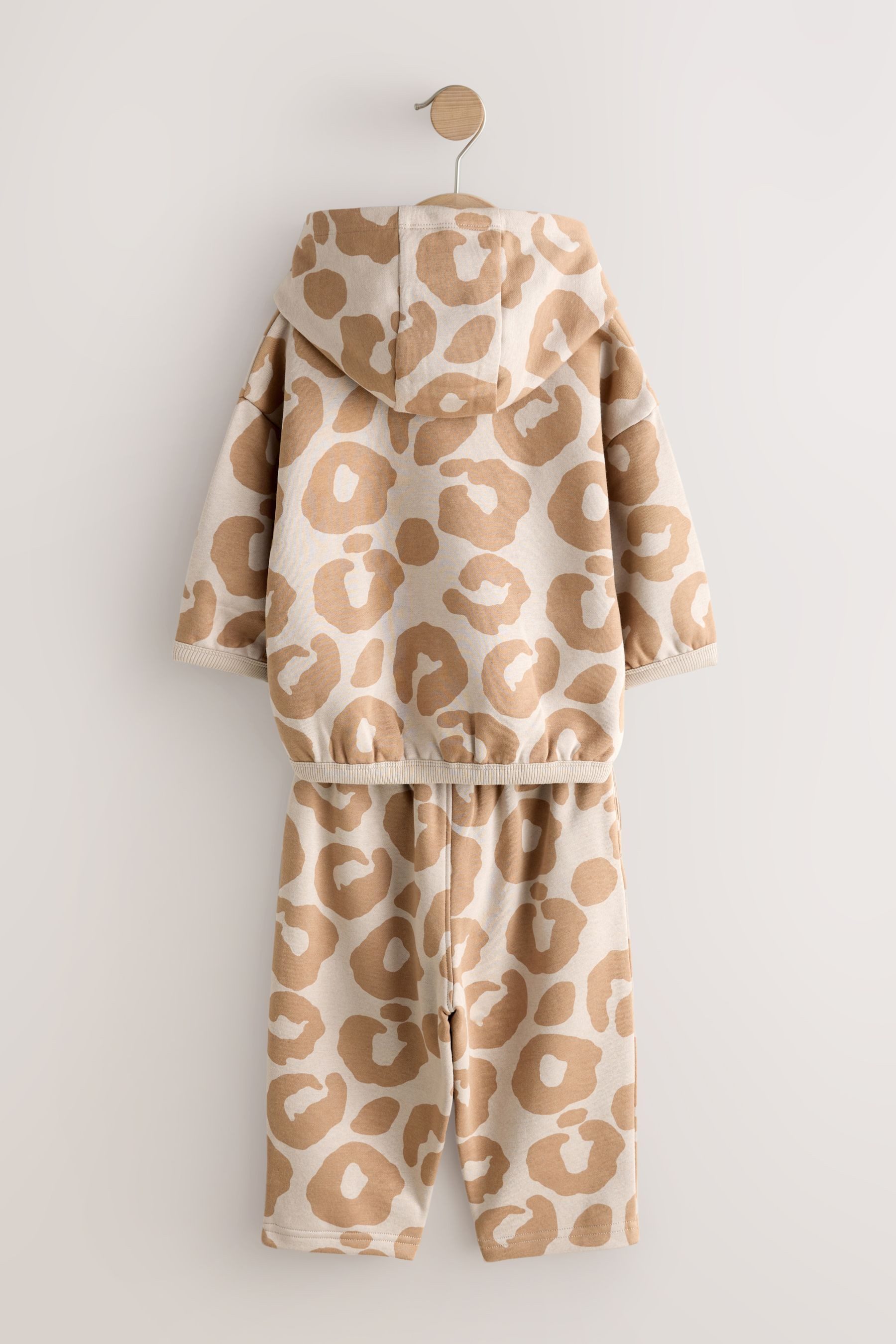 Next Sweatanzug Blockfarben-Kapuzensweatshirt und Jogginghose (2-tlg) günstig online kaufen