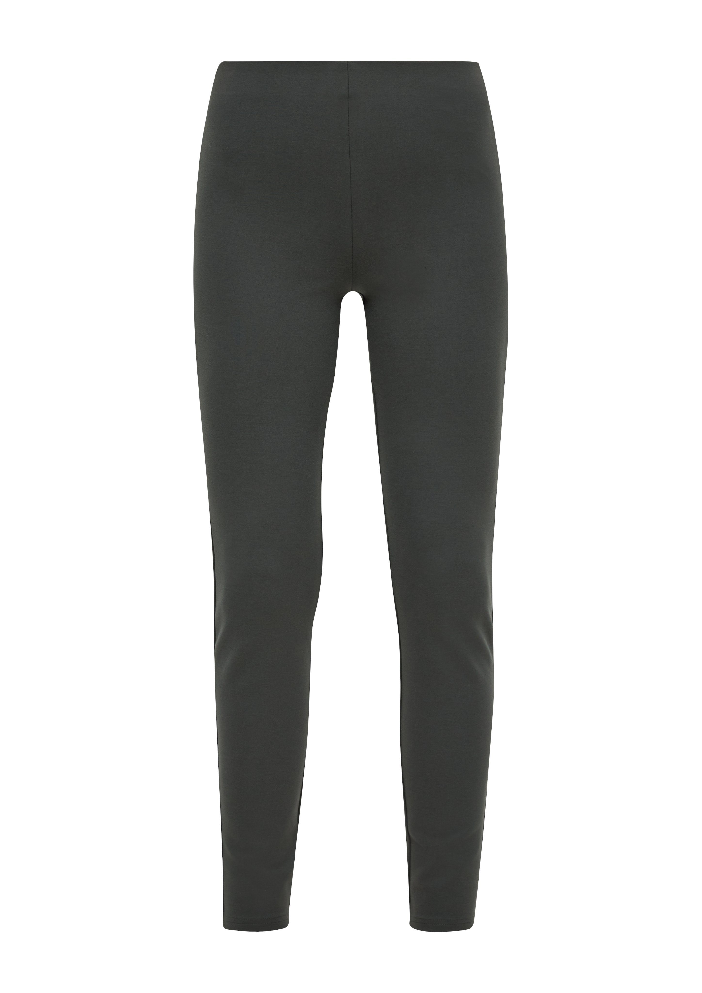 s.Oliver Leggings mit knöchellanger green Schnittform