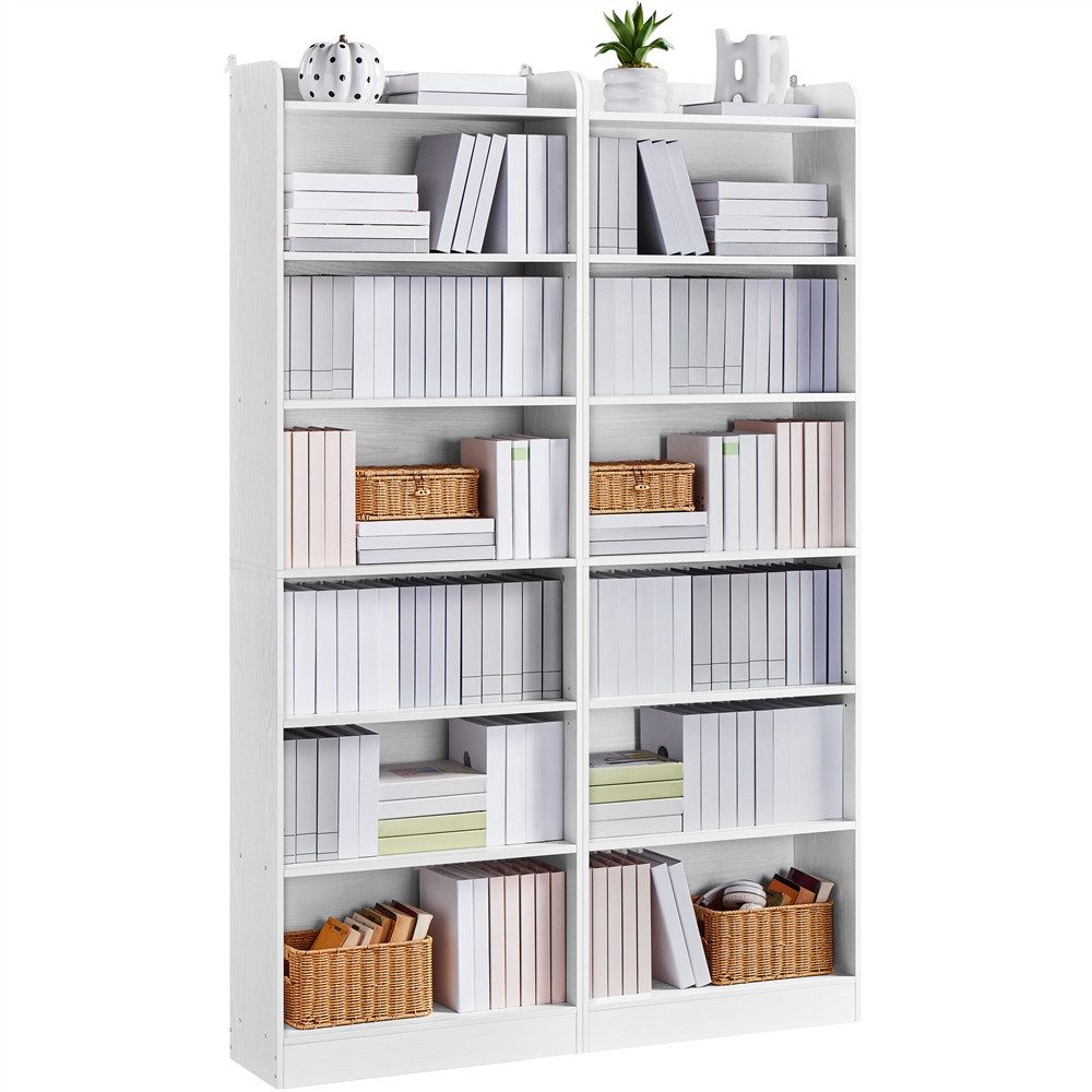 Yaheetech Bücherregal 180 cm H Standregal, günstig online kaufen