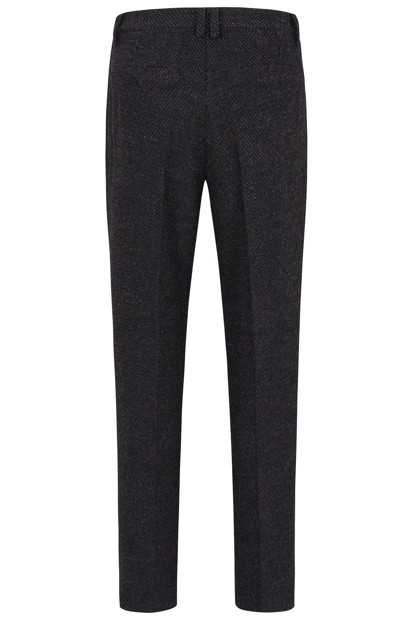 bugatti Stoffhose mit Woll-Struktur
