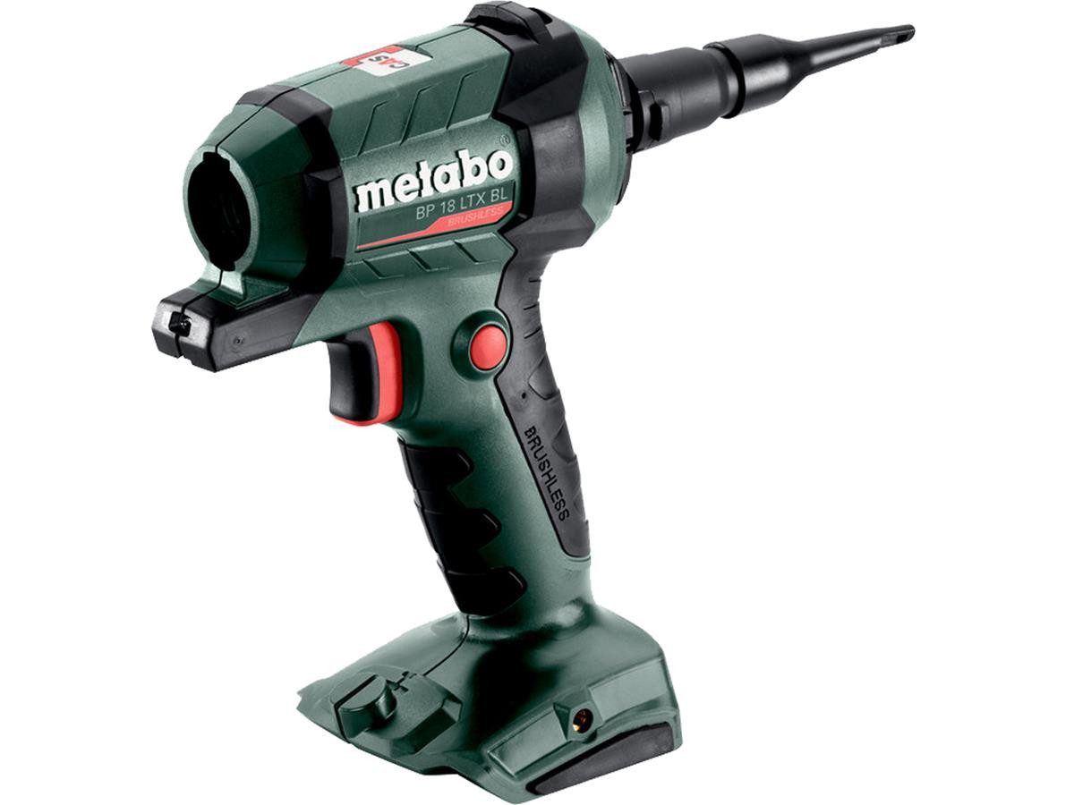 metabo Akku-Gebläse Blaspistole BP 18 LTX BL, Solo Version, ohne Akkupack, ohne Ladegerät