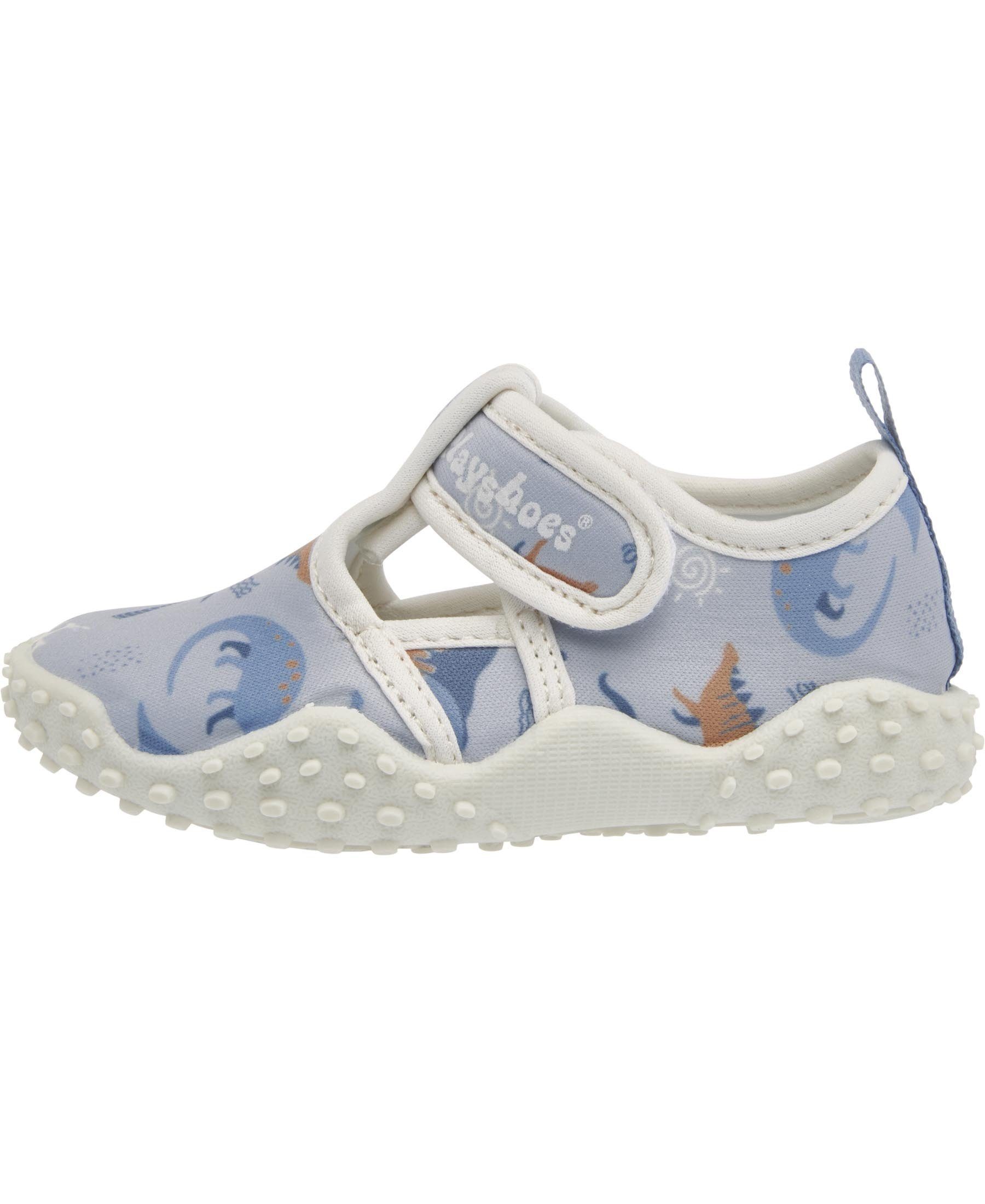 Aqua-Schuh Dino allover Badeschuh