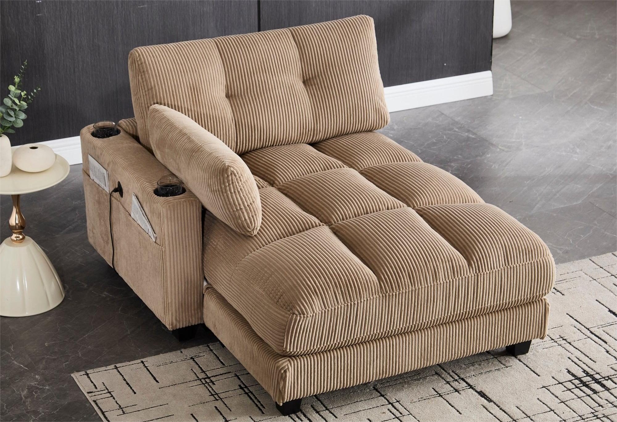 LVHOM Polsterliege Ottomane/Loungesofa/Polsterbett/Daybett/Gästebetten/Schl günstig online kaufen