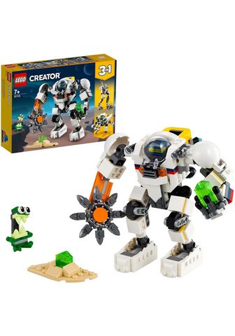 LEGO ® Konstruktionsspielsteine »Weltraum-M...
