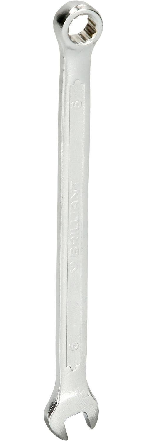 Brilliant Tools Maulschlüssel Ring-Maulschlüssel, 6 mm