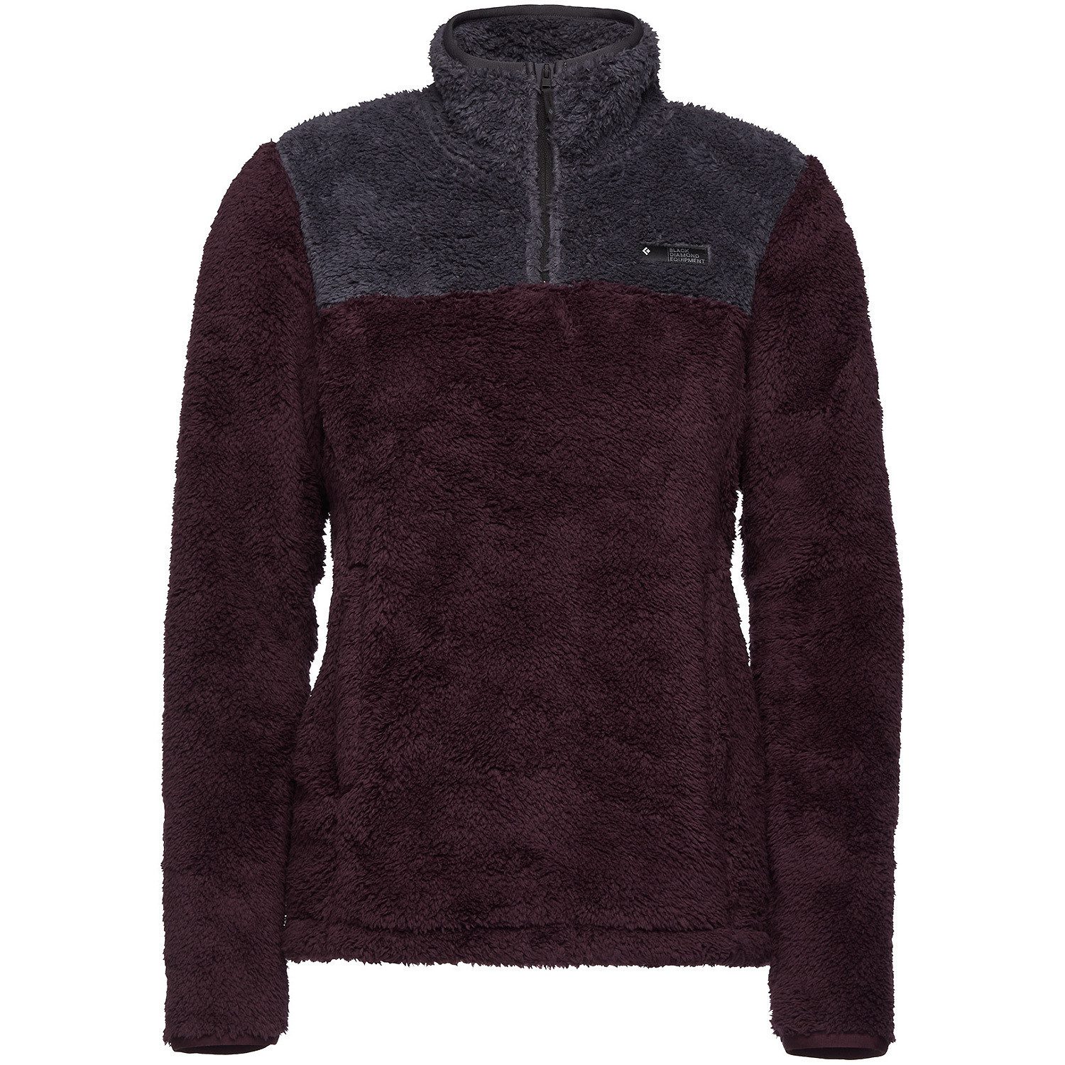 Black Diamond Fleece-Pullover W ROADIE 1/4 ZIP FLEECE