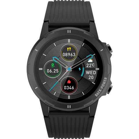 Denver SW-351 Smartwatch (3,3 cm/1,3 Zoll, Proprietär)