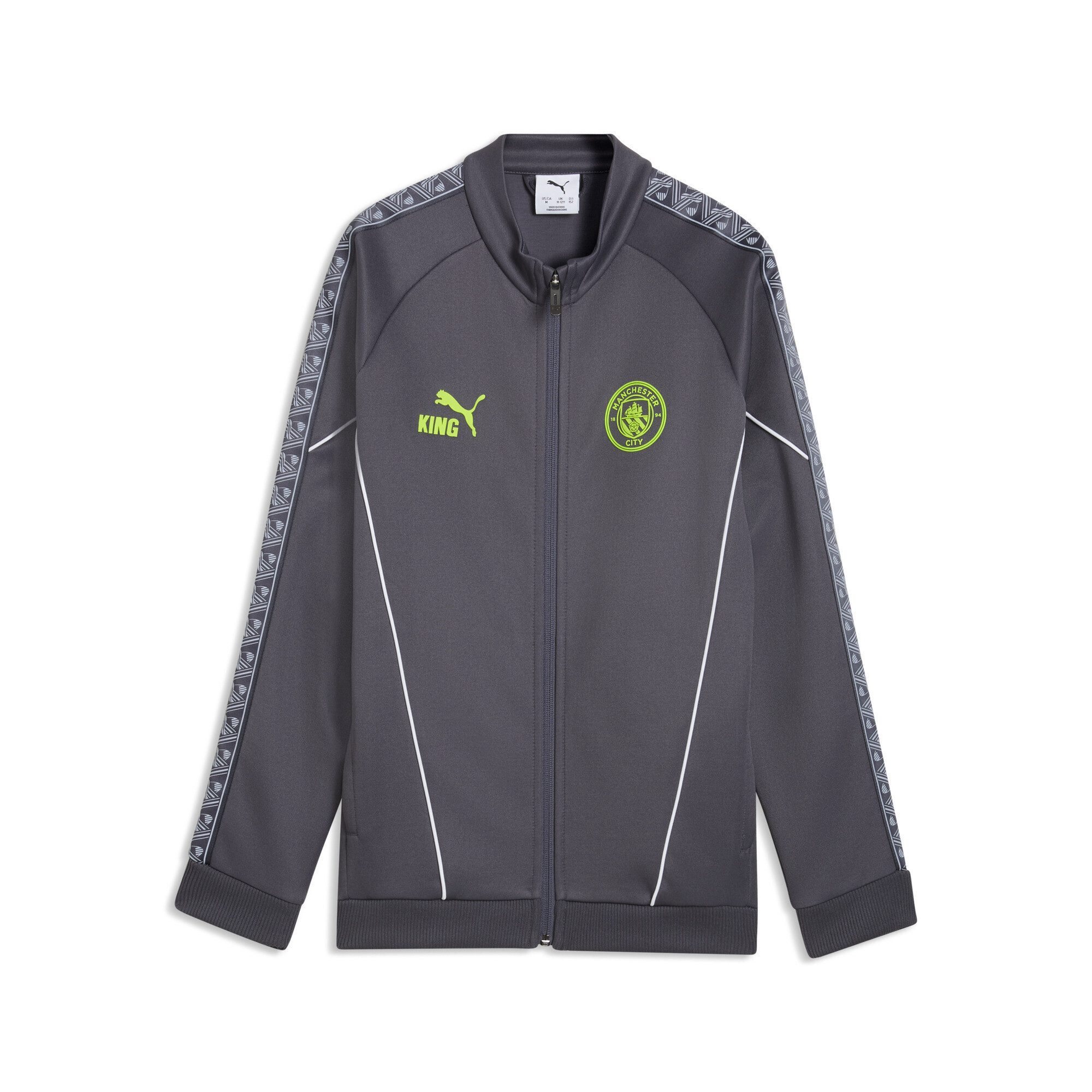Galactic Gray Pro Green