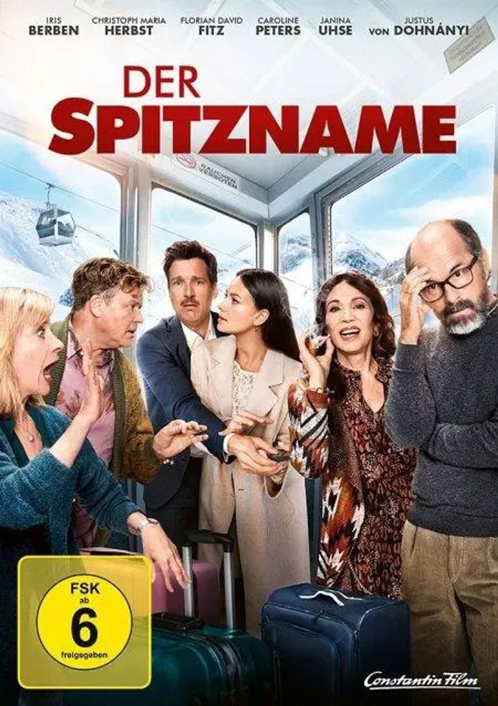 DVD Der Spitzname