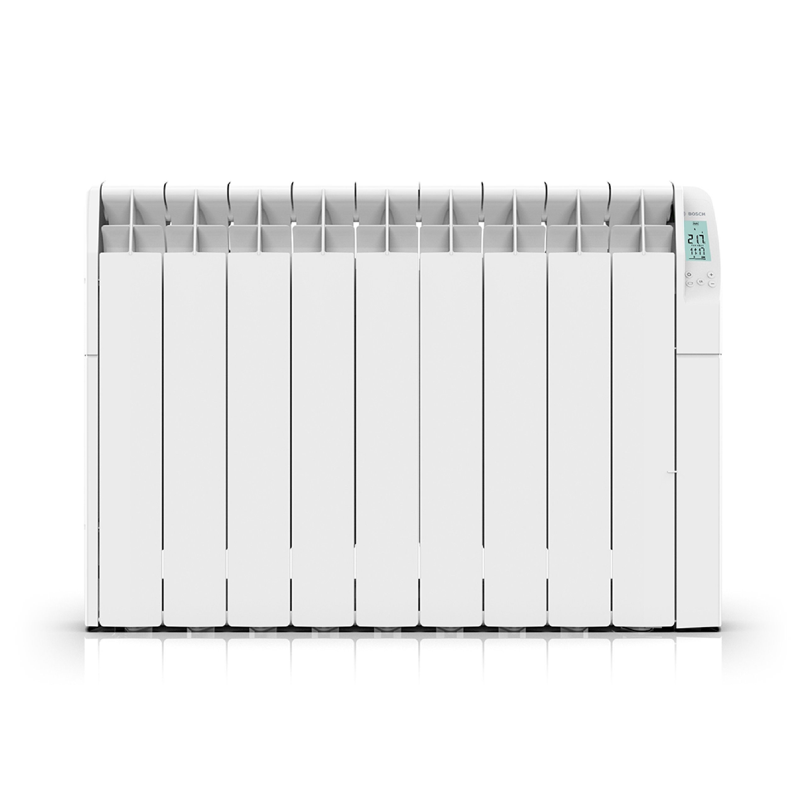 BOSCH Ölradiator Heat Radiator 5500, 1500 W, Elektroheizung mit Digitalanzeige und programmierbarer Steuerung