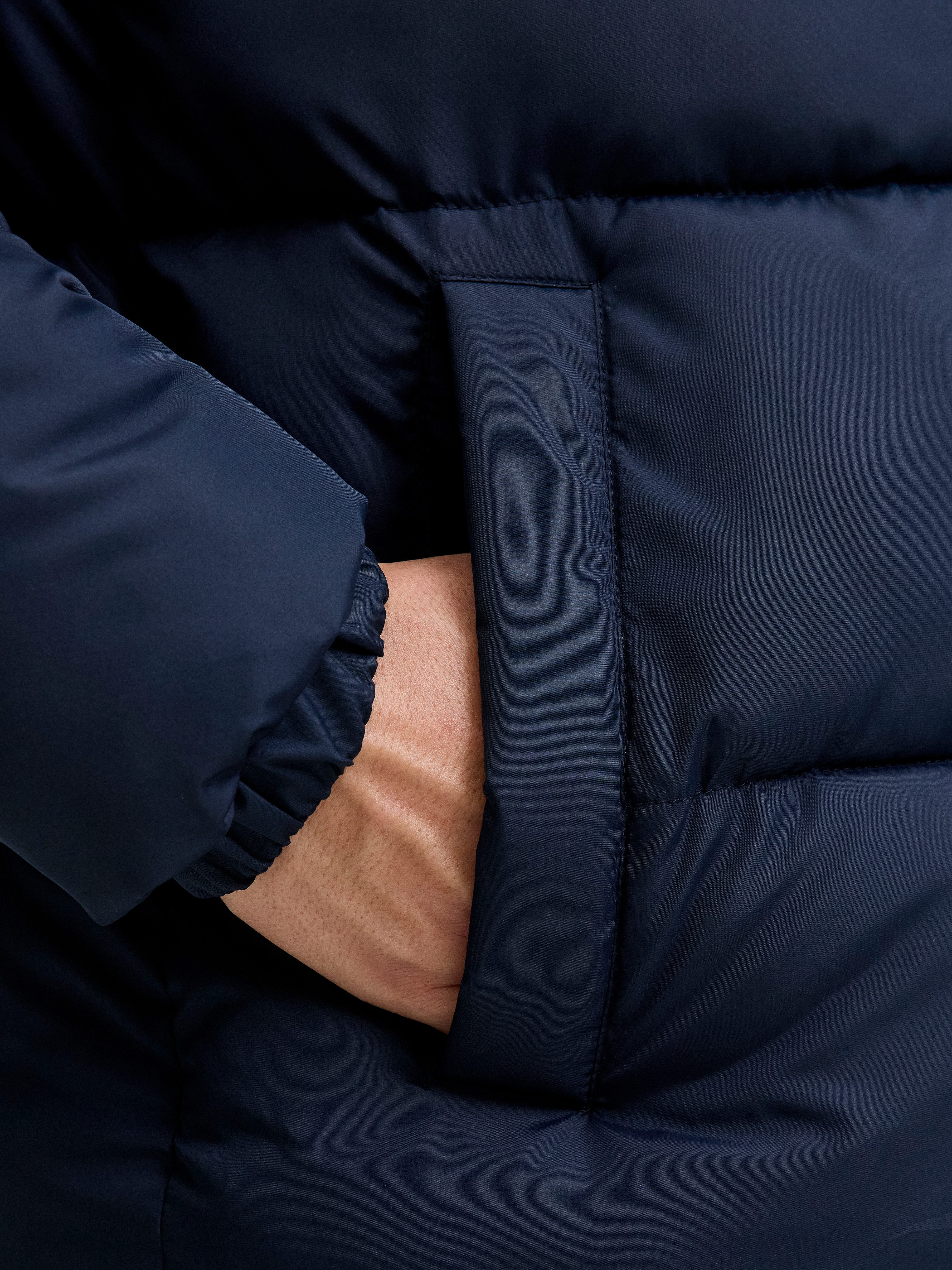 Jack & Jones PlusSize Steppjacke JJMAZE PUFFER COLLAR PLS