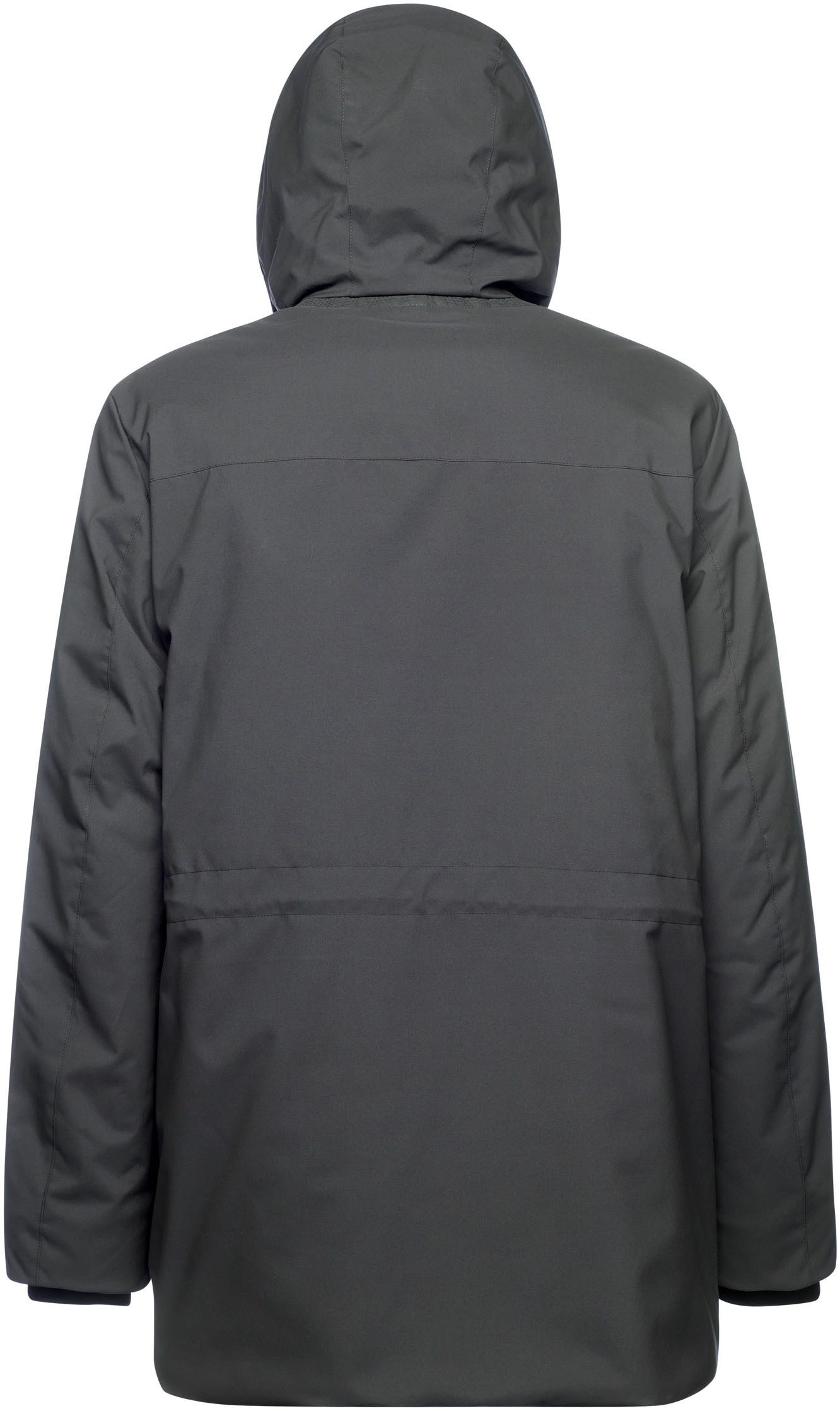 Geox Langjacke SPHERICA mit verdecktem Reißverschluss & Druckern, Leistenta günstig online kaufen