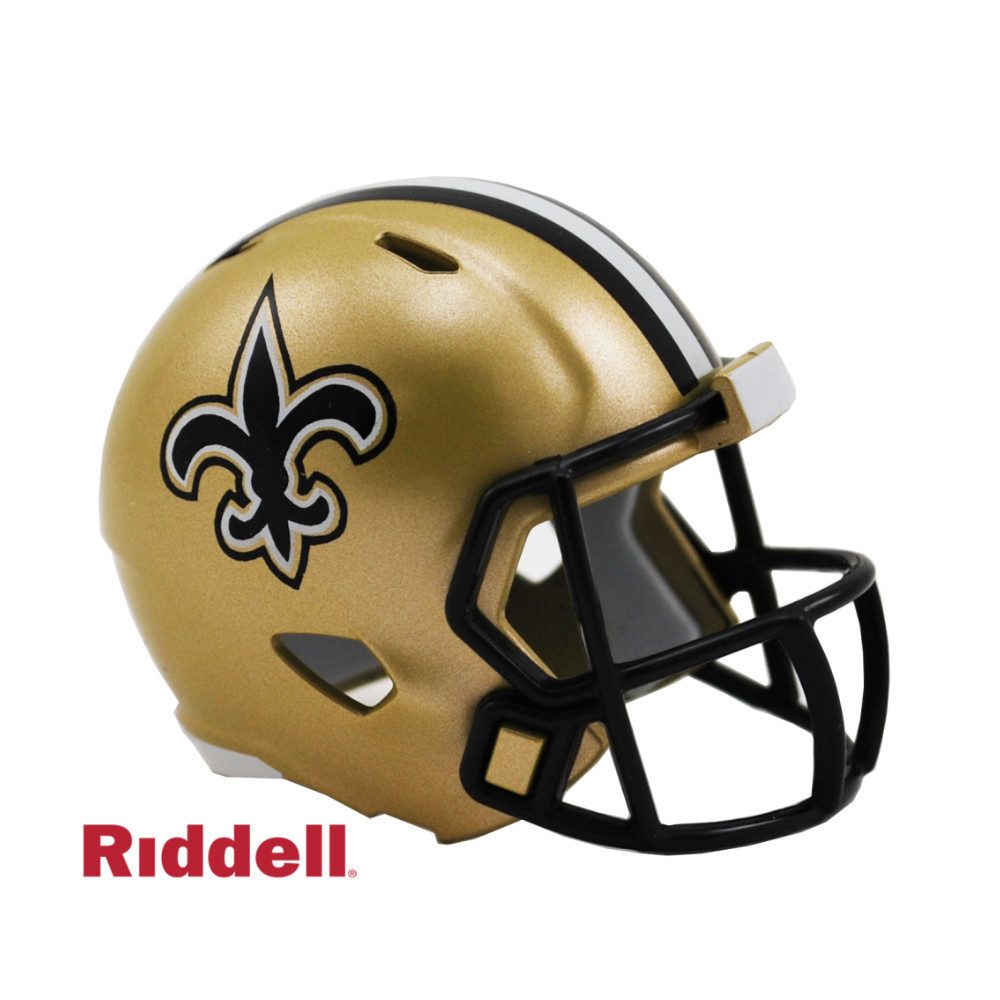 New Orleans Saints Spielzeug-Helm New Orleans Saints Pocket Size Single Helm