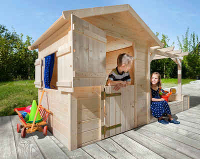 weka Spielhaus Tabaluga Spielplatz, BxTxH: 286x153x154 cm