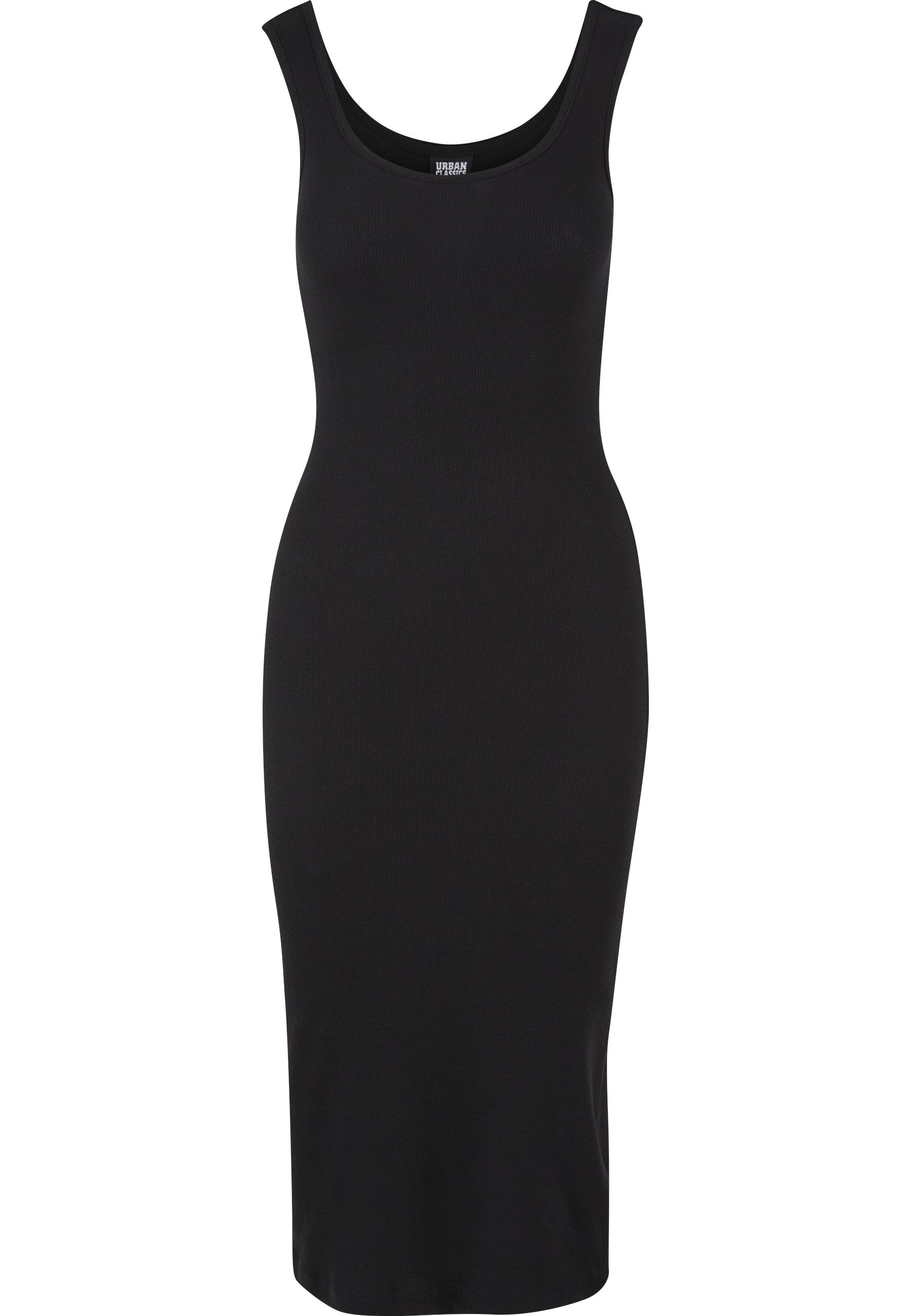Shirtkleid Urban Classics Damen Ladies Rib Top Dress