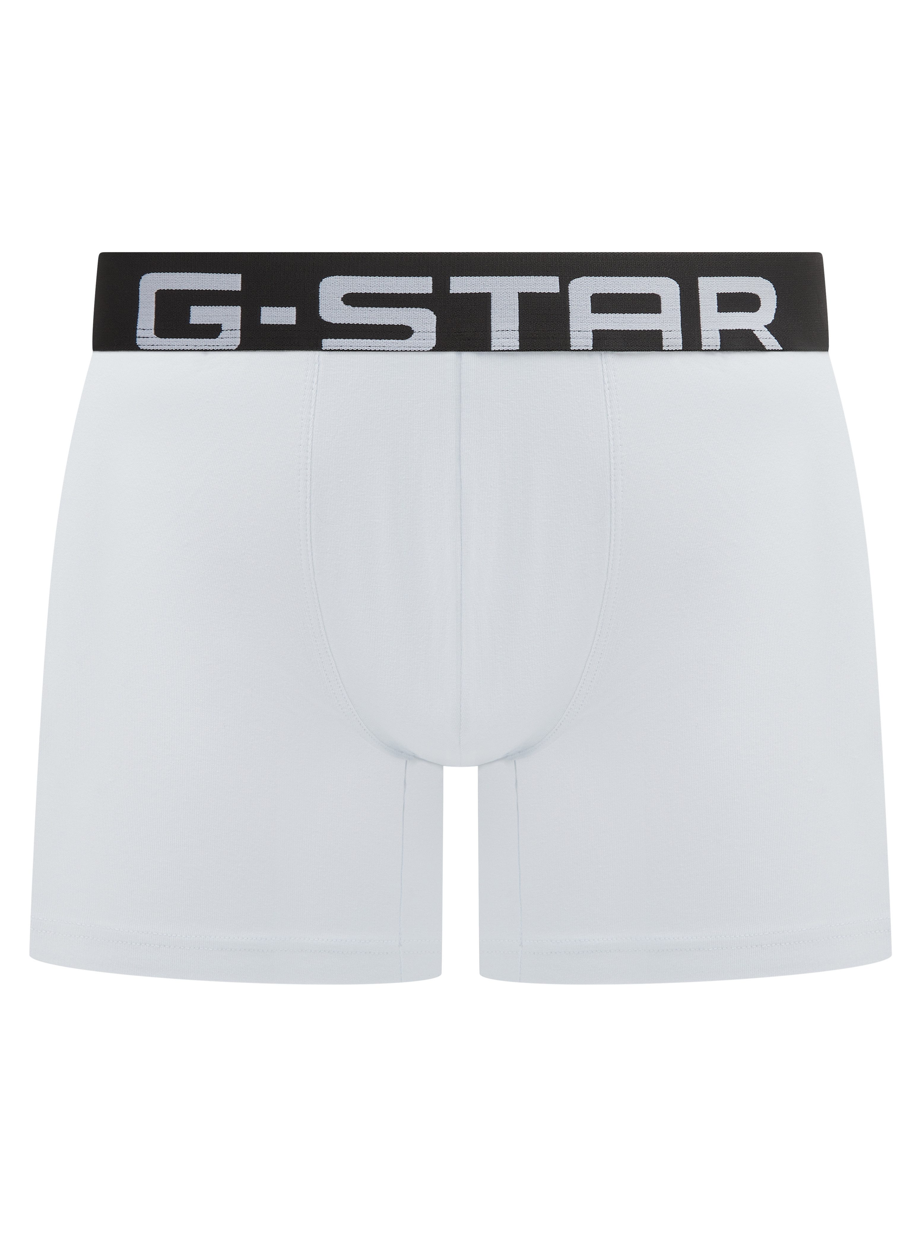 G-STAR Boxershorts OAK, 3 PACK TRUNKS (Packung, 3-St) mit Logobund