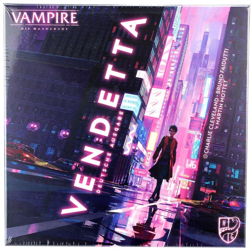 Horrible Games Spiel Vampire Vendetta