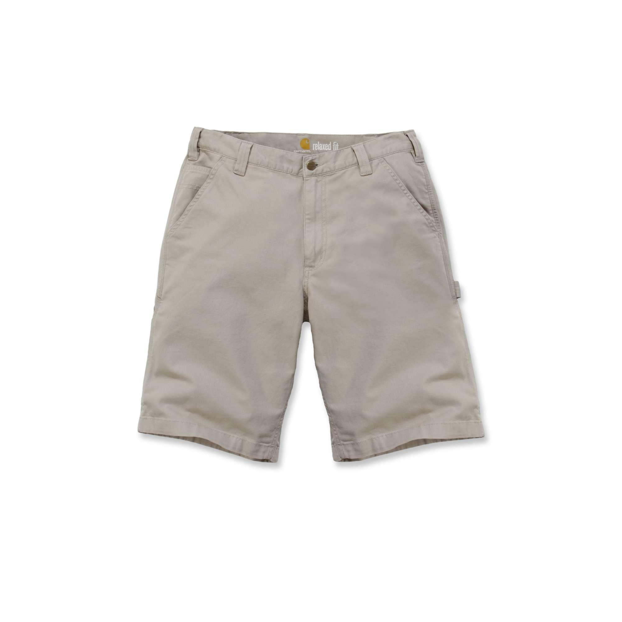 Carhartt Cargoshorts Rugged Flex Utility Work Short Sand Stretch Canvas