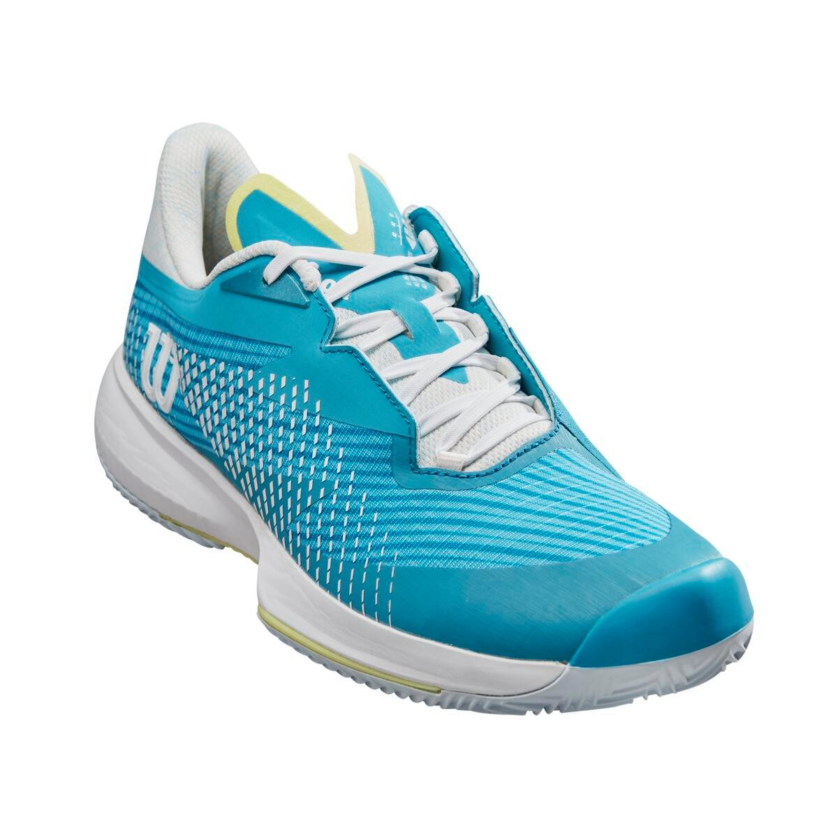 Wilson Kaos Swift 1.5 Eastern Clay/Sandplatz/Leichtigkeit blaugrün Damen Tennisschuh