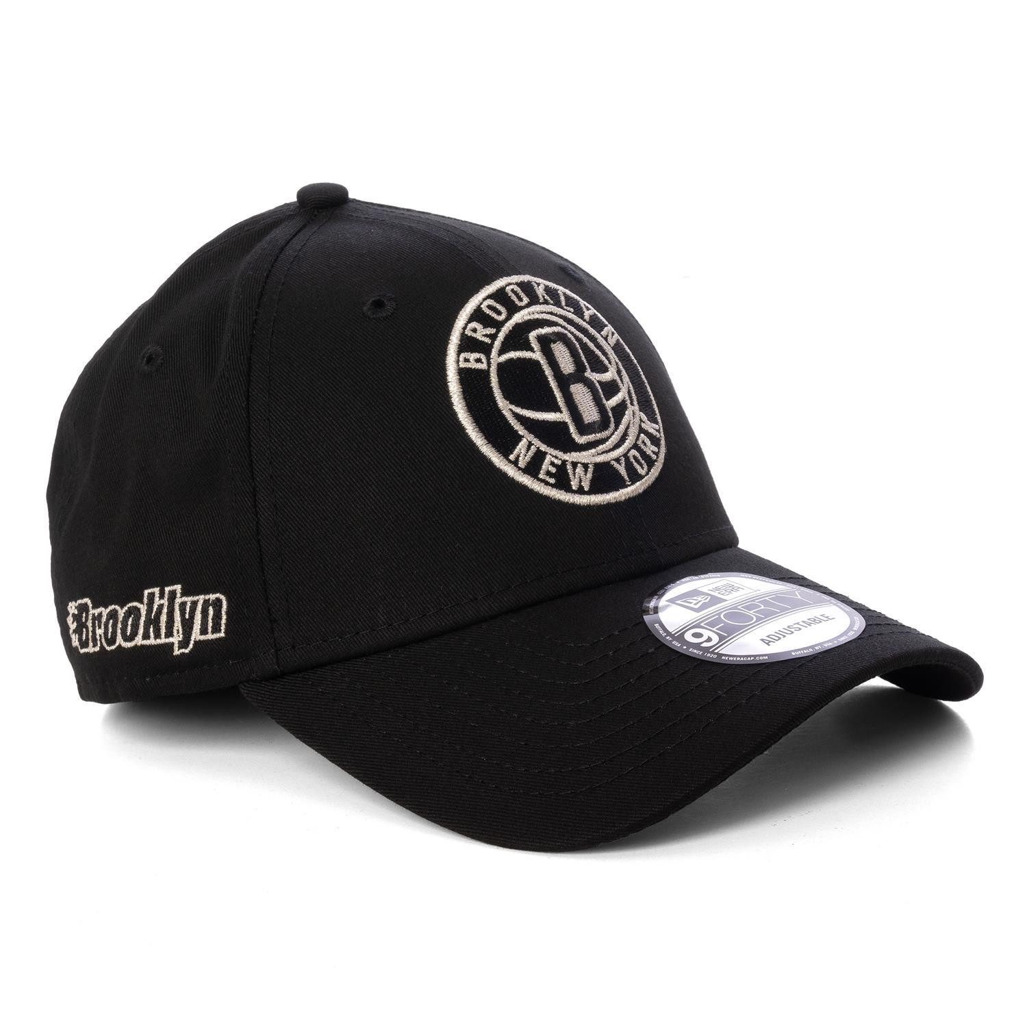 New Era Baseball Cap Cap New Era NBA Metallic 9Forty Brooklyn Nets (1-St) günstig online kaufen