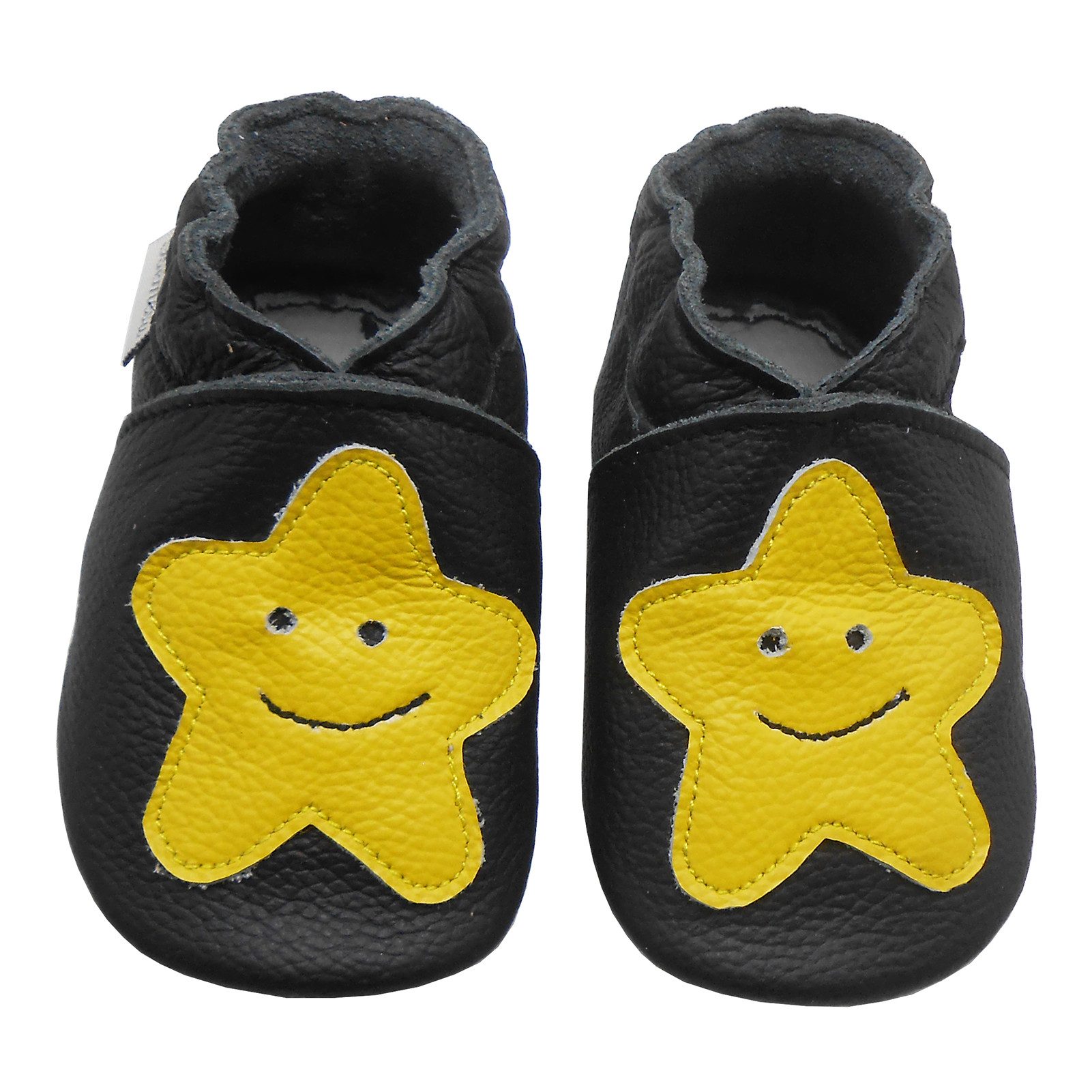 Bemesu Bemesu Baby Leder Krabbelschuhe Lauflernschuhe Rutschfest Barfußschuh Rutschfest atmungsaktiv