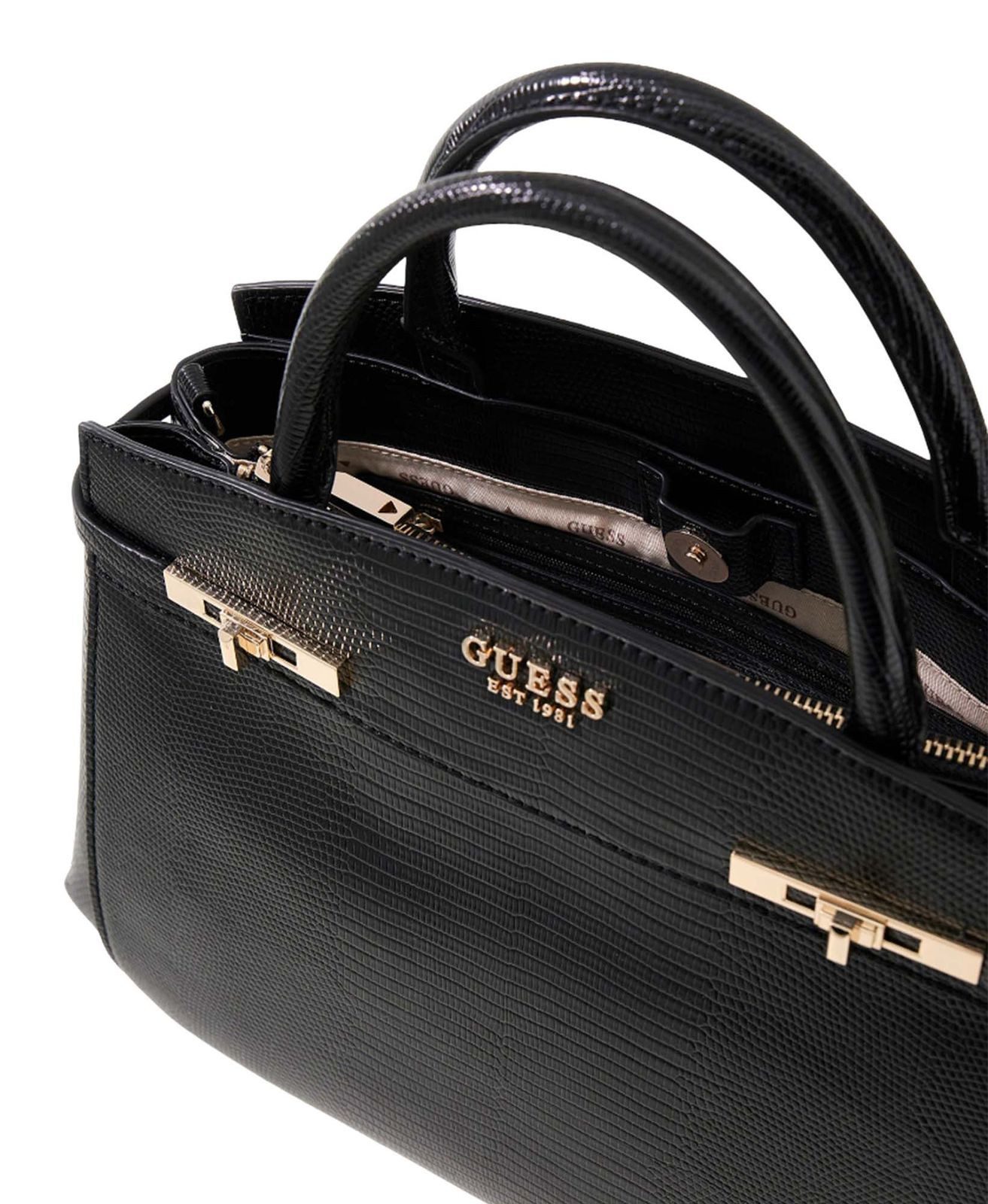 Guess Handtasche Triple Compartment Satchel