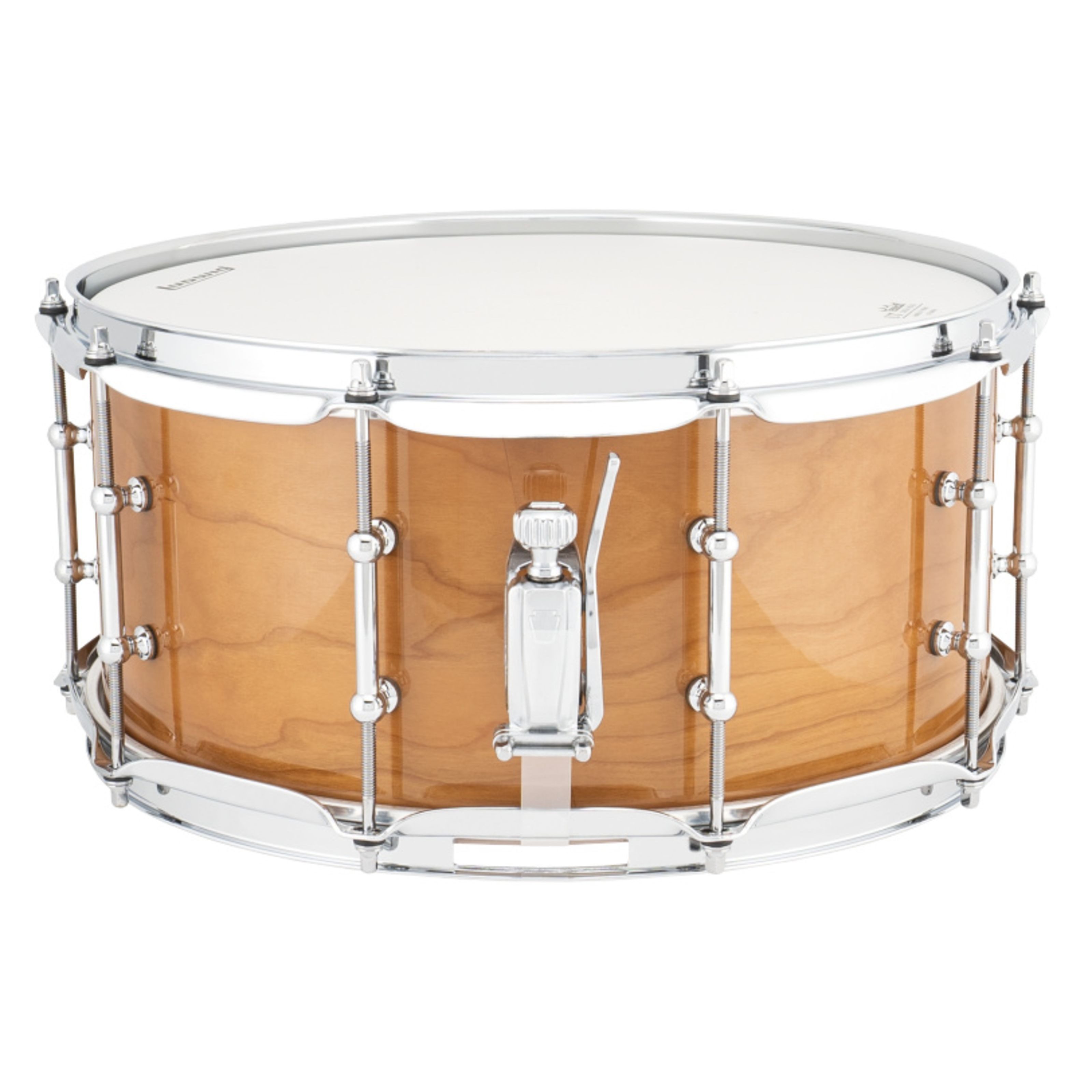 Ludwig Snare Drum, Schlagzeuge, Snare Drums, LU6514CH Universal Cherry Snare 14"x6,5" - Snare Drum
