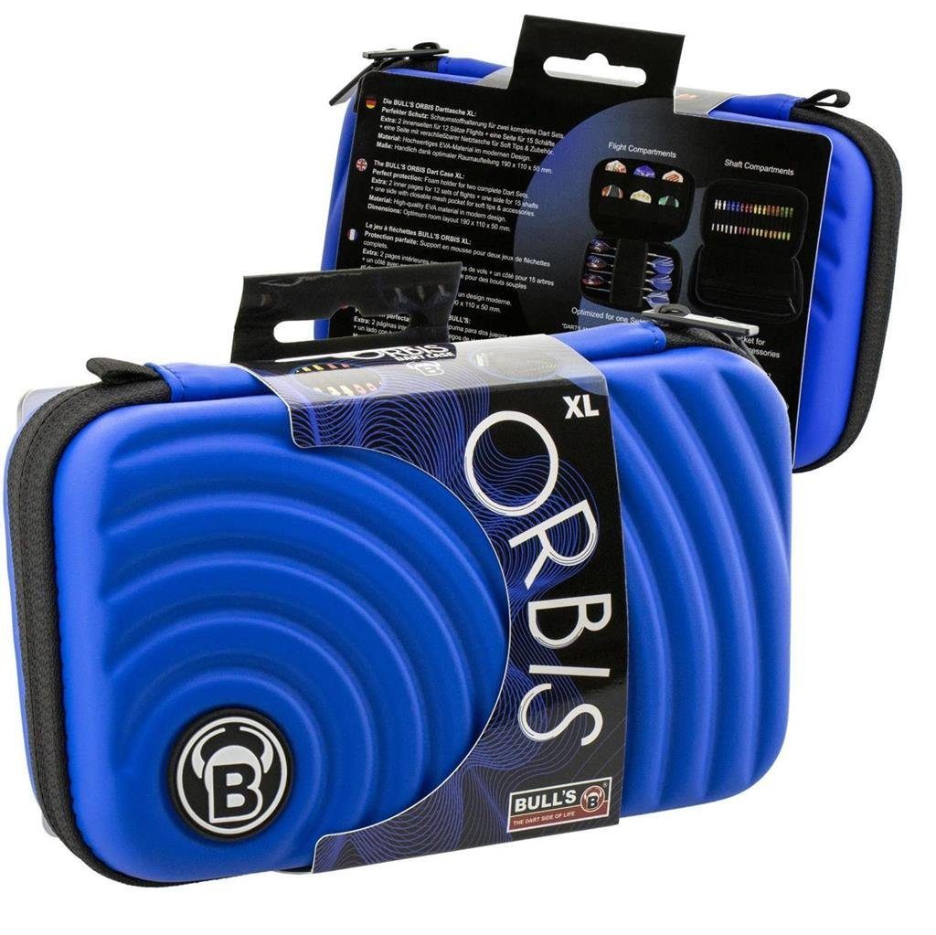 Dartpfeil ORBIS BULL'S XL Blau Dartcase