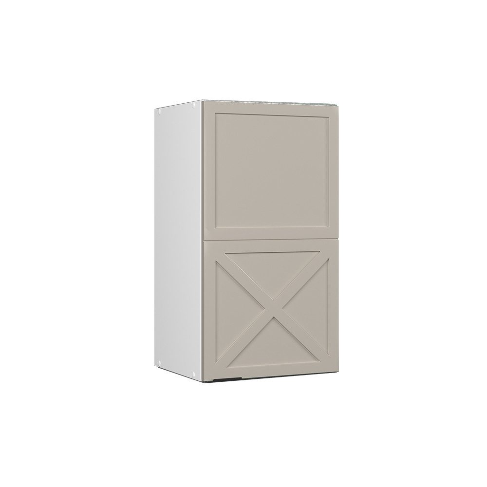Vicco Hängeschrank Fame-Line, GrauBeige/Weiß, 40 cm günstig online kaufen