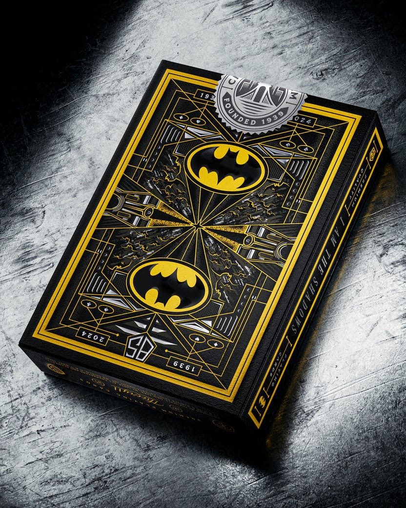 Theory11 Spiel Batman 85th Anniversary Spielkarten