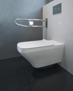 Duravit WC-Komplettset Duravit Wand-WC DURASTYLE VITAL RIMLESS
