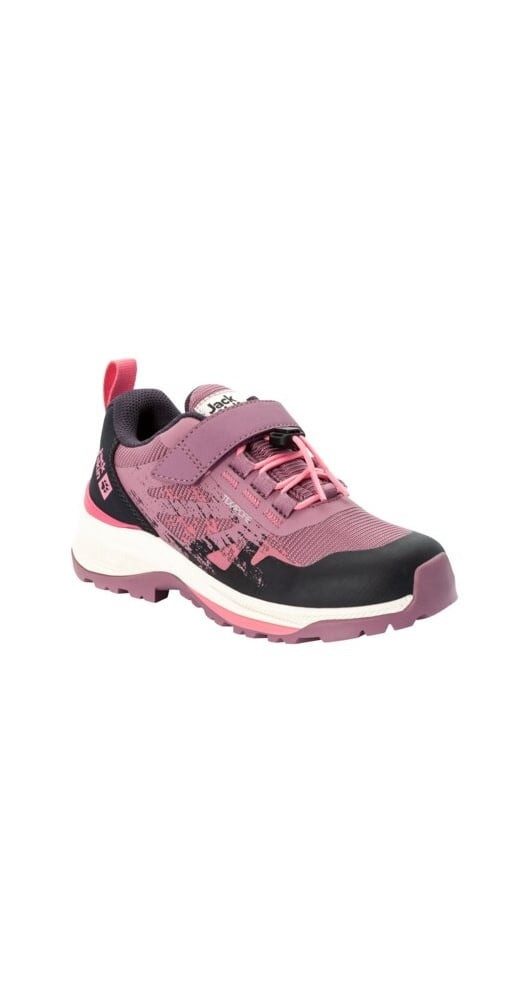 Jack Wolfskin Villi Hiker Texapore Low (wasserdicht, atmungsaktiv) violett/pink Wanderschuh