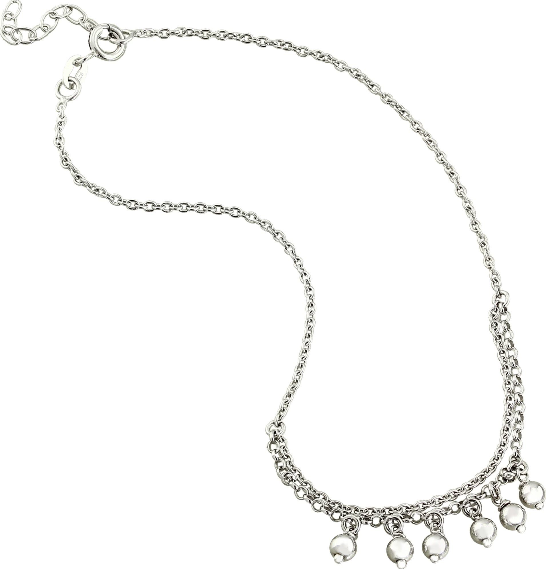 SilberDream Fußkette mit Anhänger SilberDream Damen günstig online kaufen