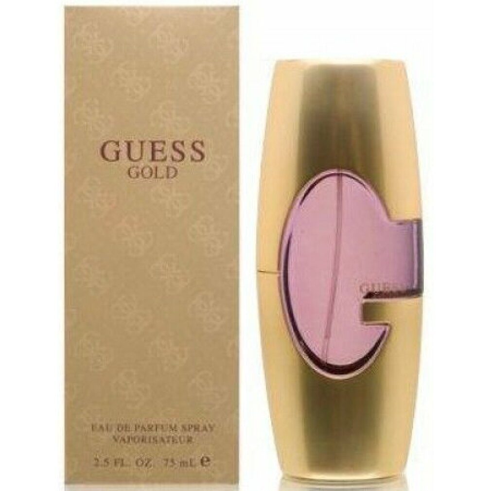 Guess Eau de Parfum Guess Gold Eau de Parfum 75 ml für Frauen