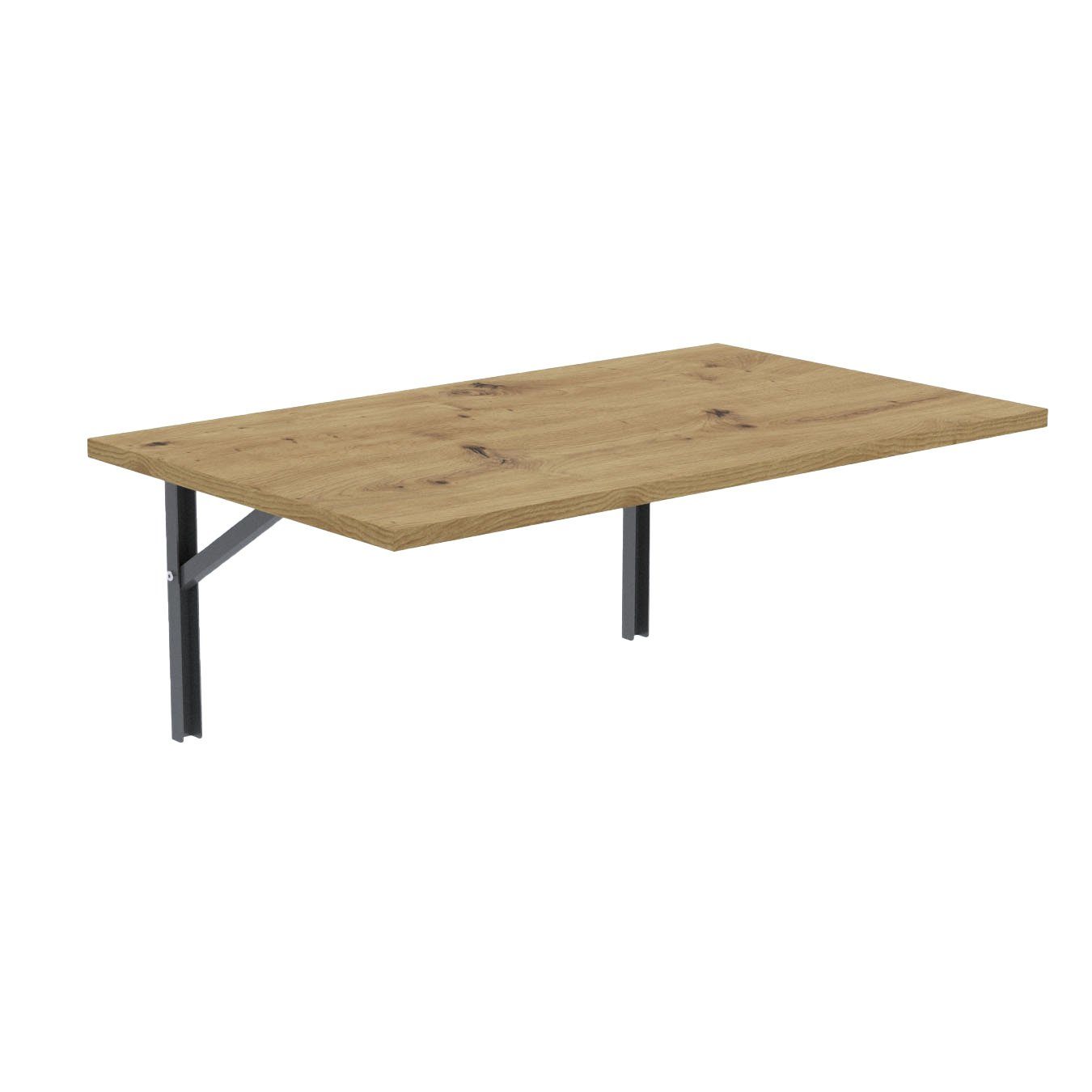 AKKE Klapptisch, Wandklapptisch Wandtisch Küchentisch Schreibtisch Hängetis günstig online kaufen