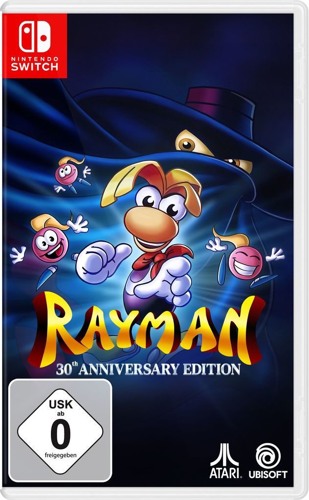 Rayman 30th Anniversary Edition Nintendo Switch