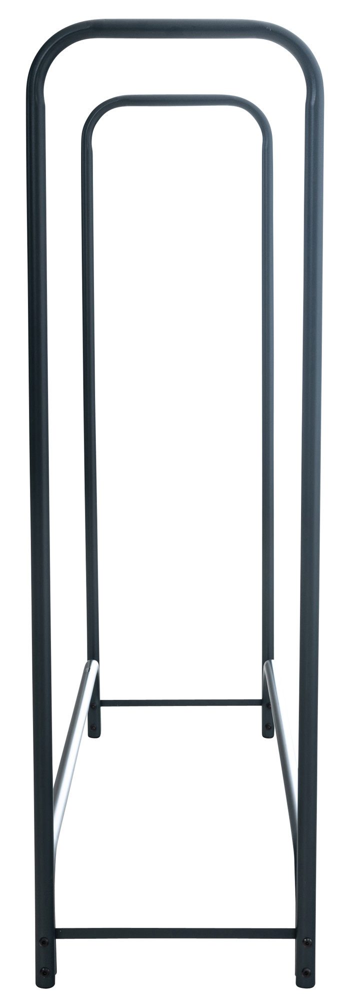 CLP Kaminholzregal Wilster, BxTxH:120x36x120 cm, (1er), Metall, Industrial