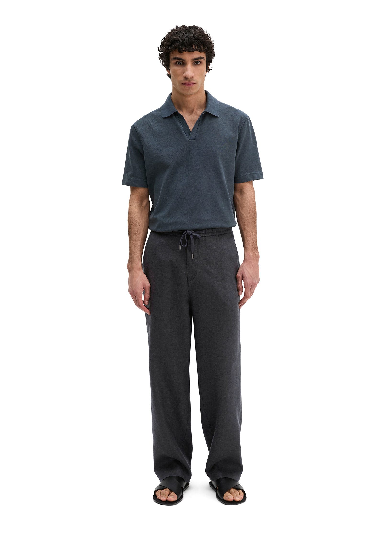 Marc O'Polo Poloshirt aus Bio-Baumwolle – Bild 5 von 5