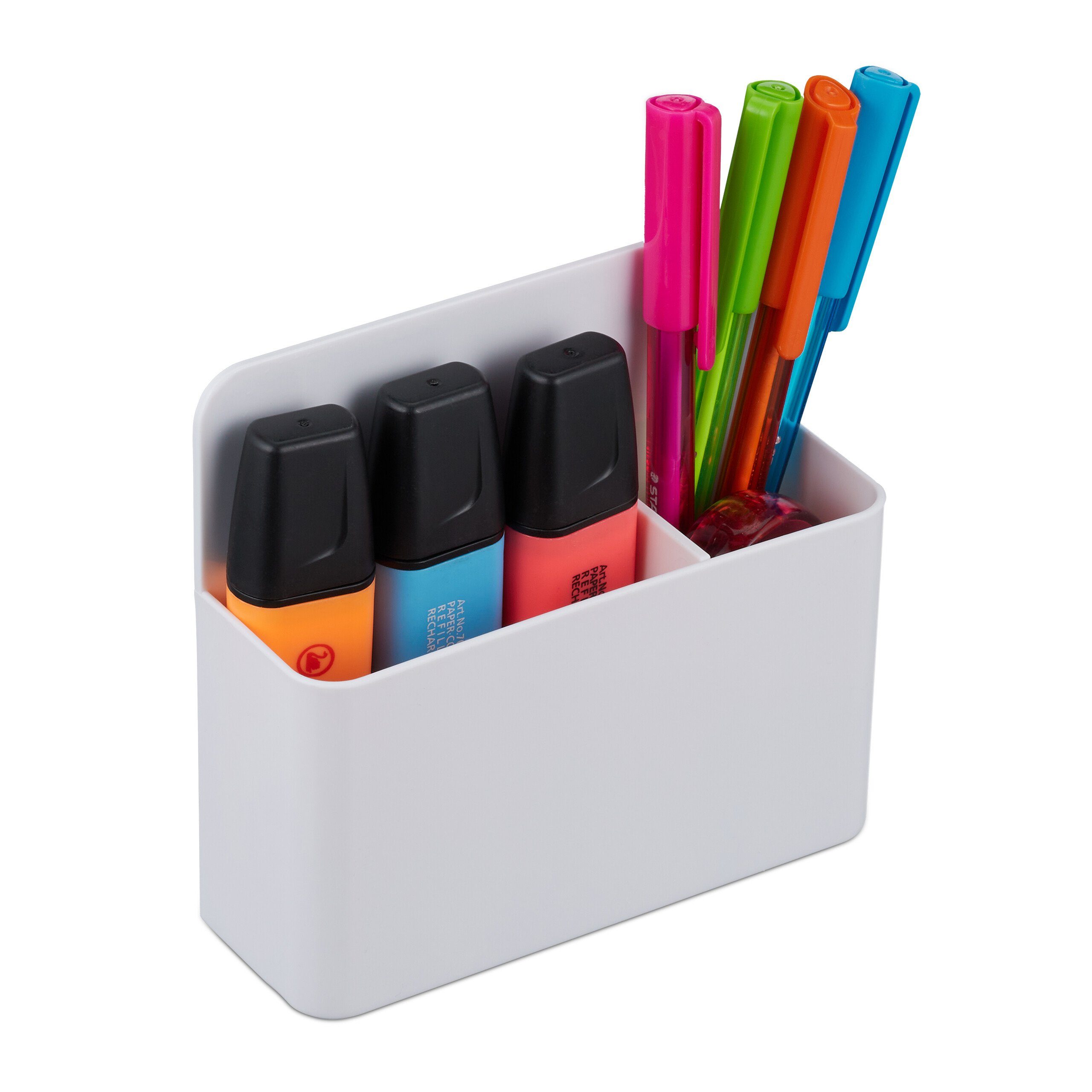 relaxdays Organizer Владелец ручки magnetisch 2er Set